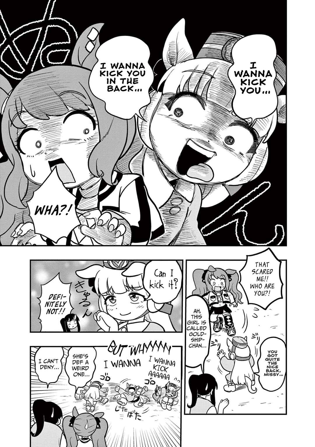 Page 5 Chapter 13 Umamusume - Pretty Derby PisuPisu☆SupiSupi - Golshi-chan