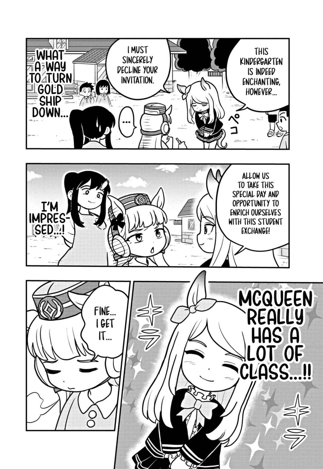 Page 10 Chapter 4 Umamusume - Pretty Derby PisuPisu☆SupiSupi - Golshi-chan