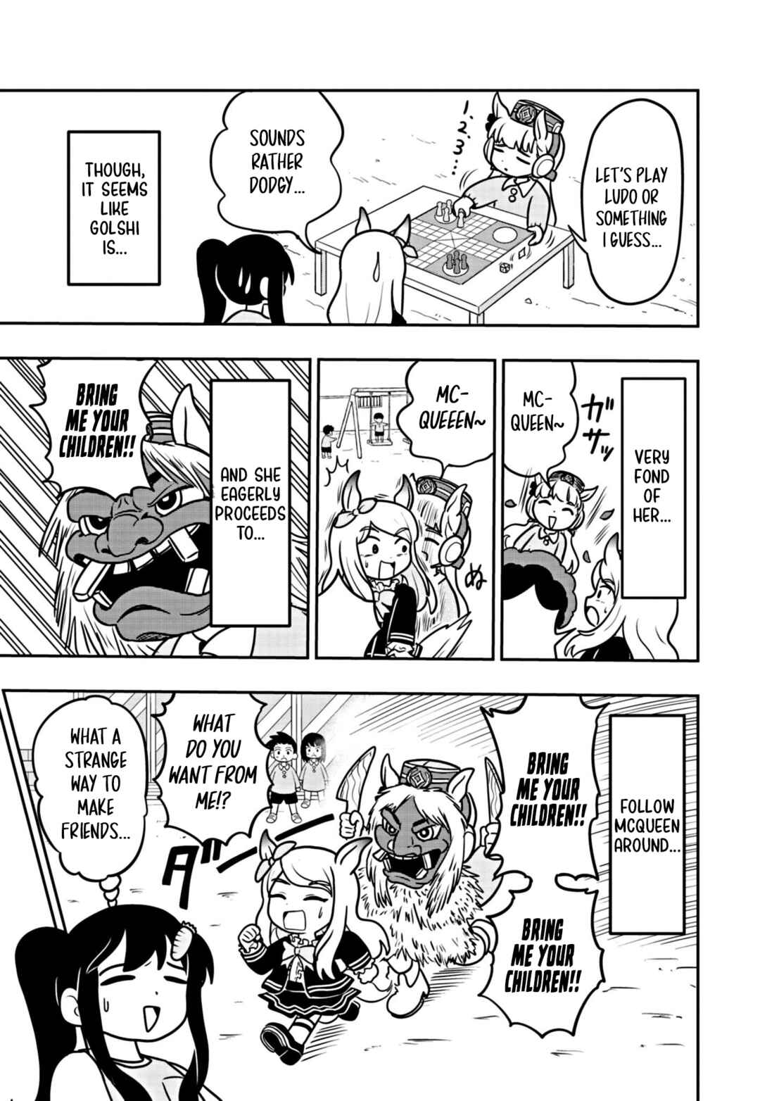 Page 11 Chapter 4 Umamusume - Pretty Derby PisuPisu☆SupiSupi - Golshi-chan
