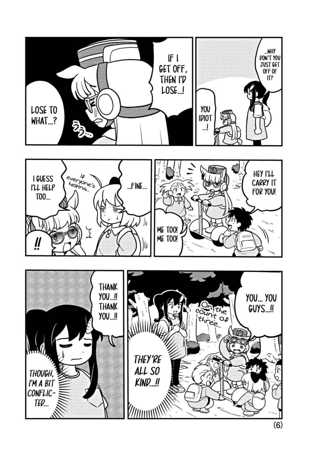Page 6 Chapter 7 Umamusume - Pretty Derby PisuPisu☆SupiSupi - Golshi-chan