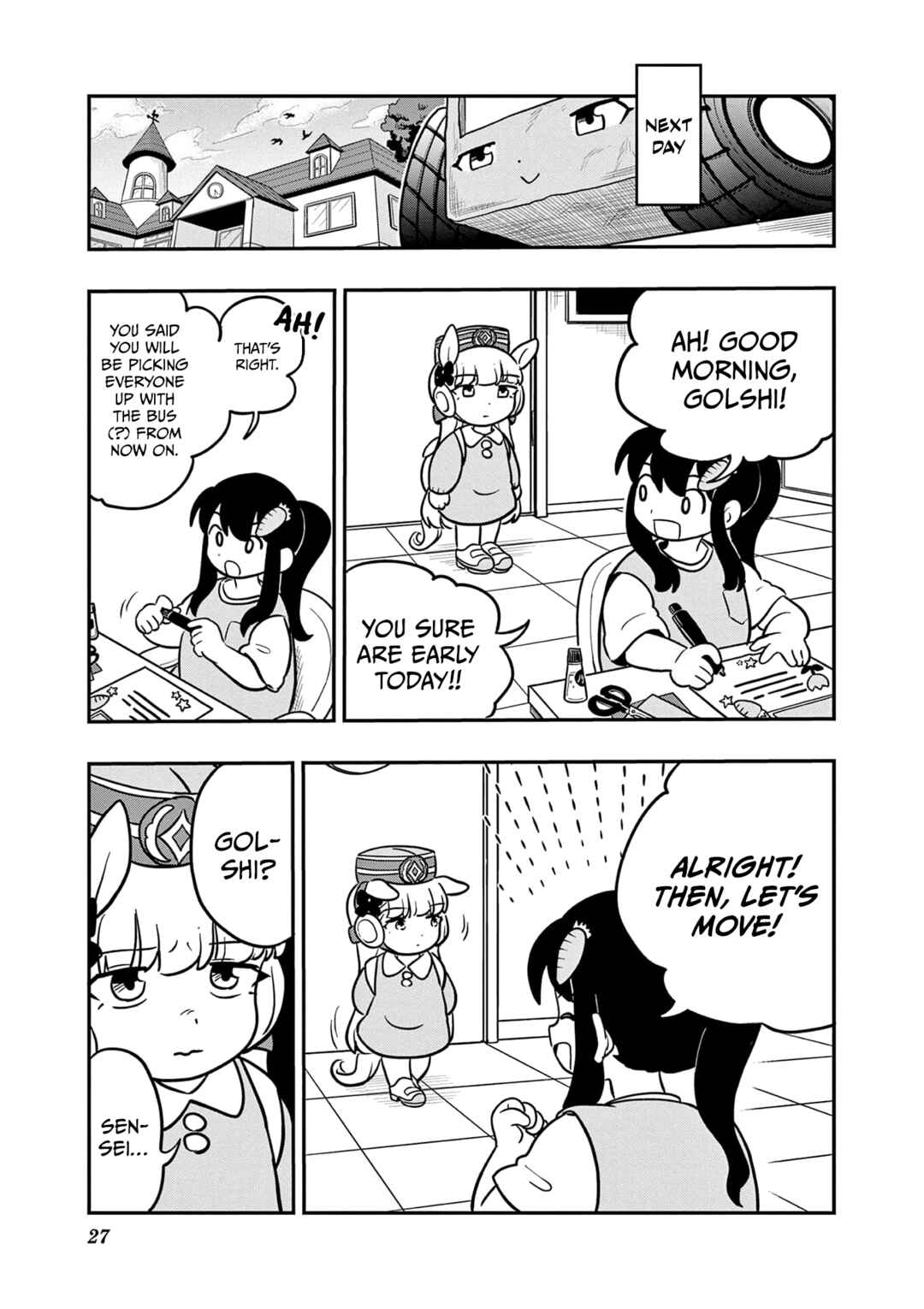 Page 11 Chapter 27 Umamusume - Pretty Derby PisuPisu☆SupiSupi - Golshi-chan