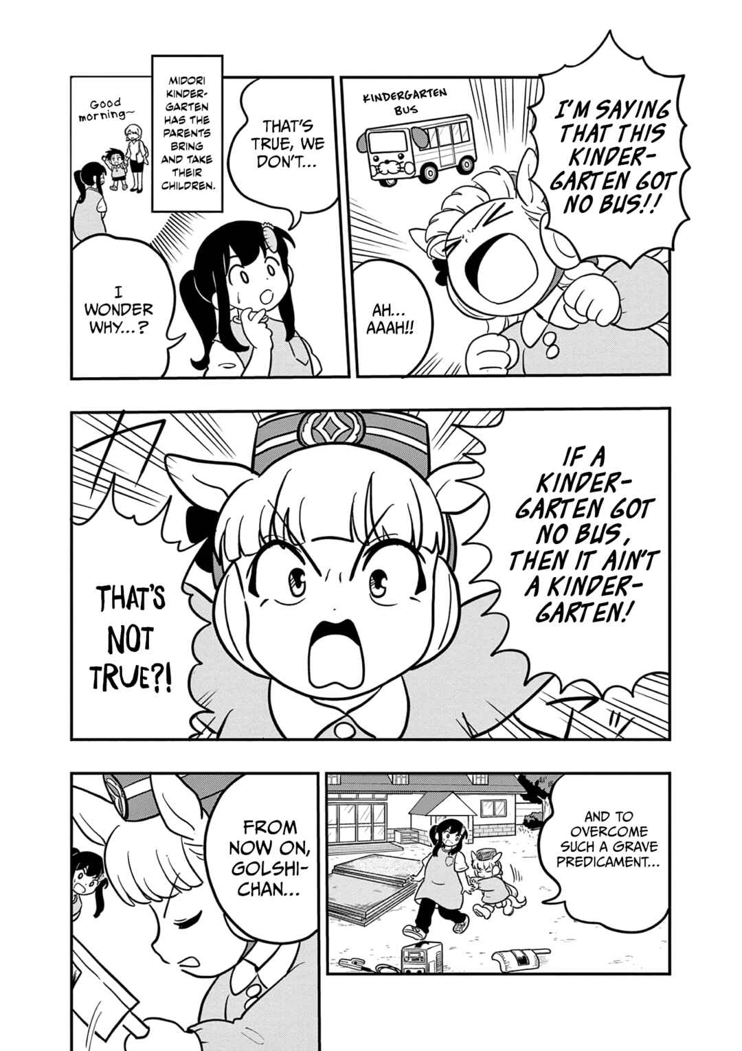 Page 3 Chapter 27 Umamusume - Pretty Derby PisuPisu☆SupiSupi - Golshi-chan