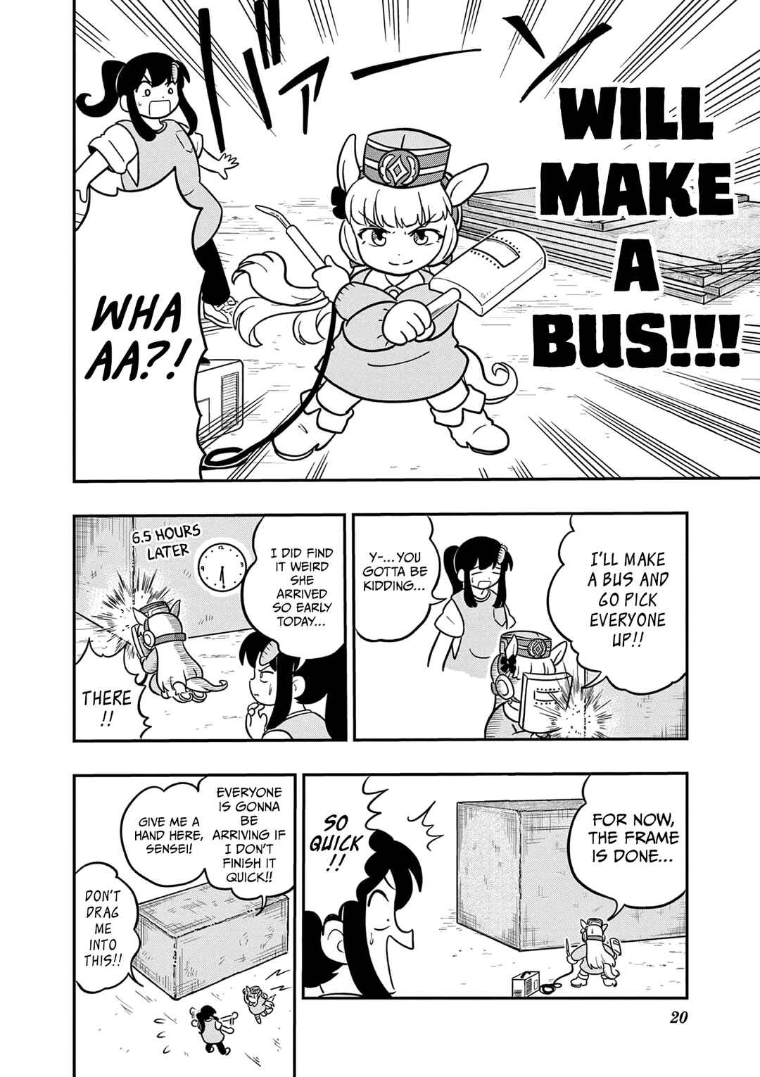 Page 4 Chapter 27 Umamusume - Pretty Derby PisuPisu☆SupiSupi - Golshi-chan