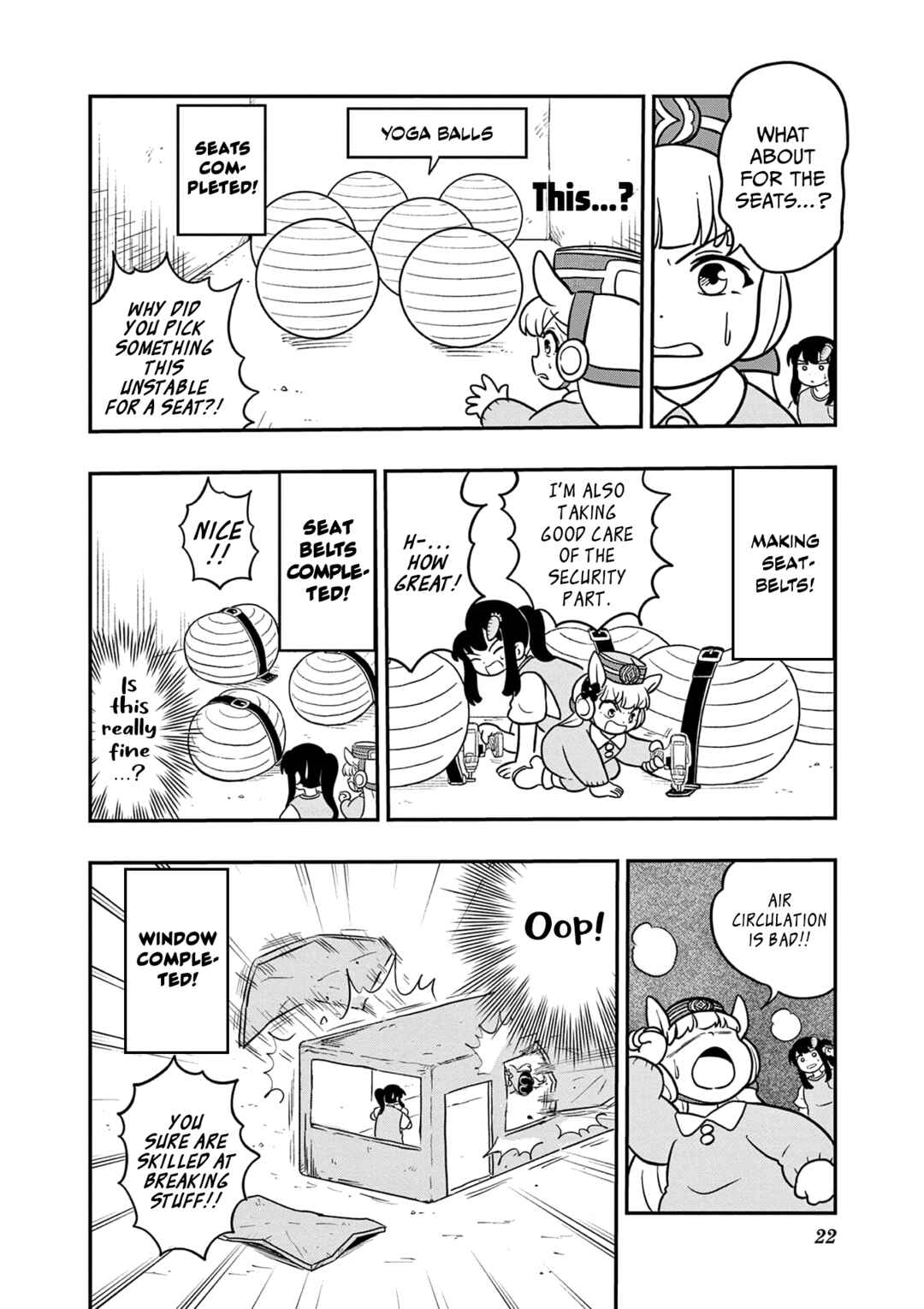 Page 6 Chapter 27 Umamusume - Pretty Derby PisuPisu☆SupiSupi - Golshi-chan