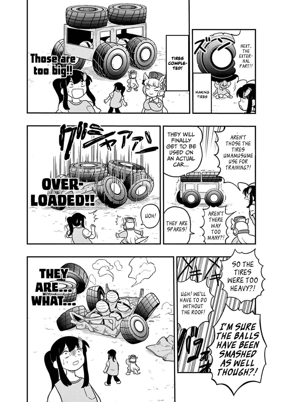 Page 7 Chapter 27 Umamusume - Pretty Derby PisuPisu☆SupiSupi - Golshi-chan