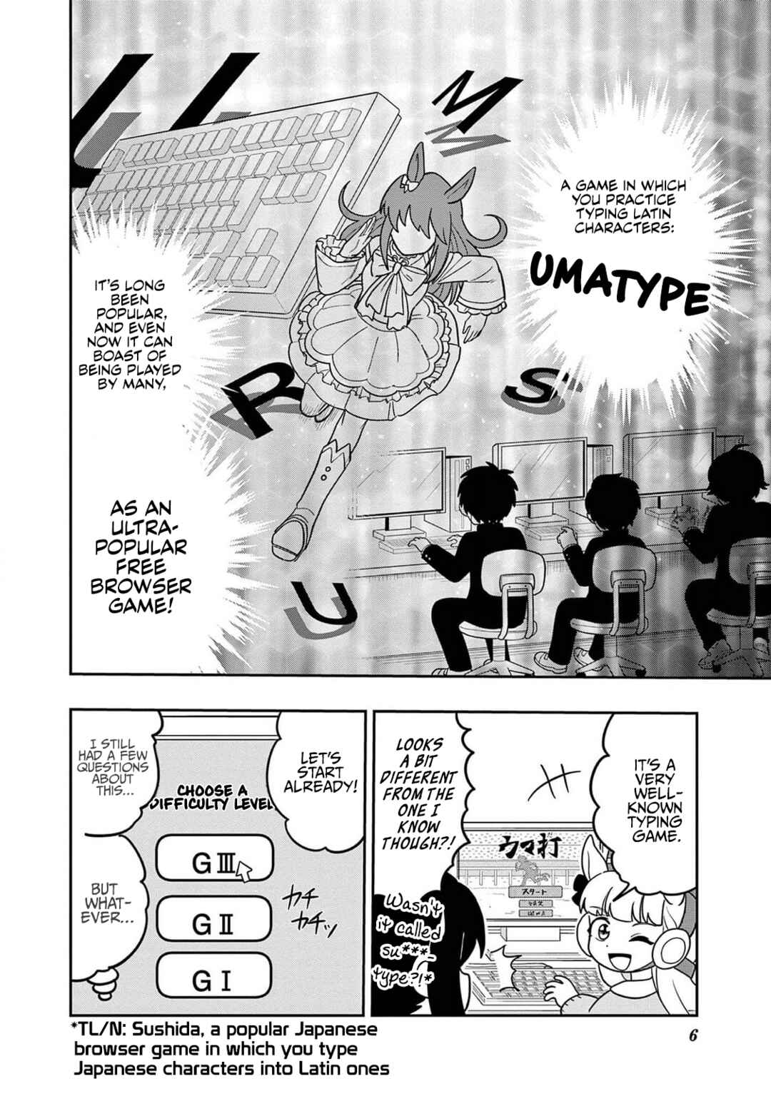 Page 7 Chapter 17 Umamusume - Pretty Derby PisuPisu☆SupiSupi - Golshi-chan