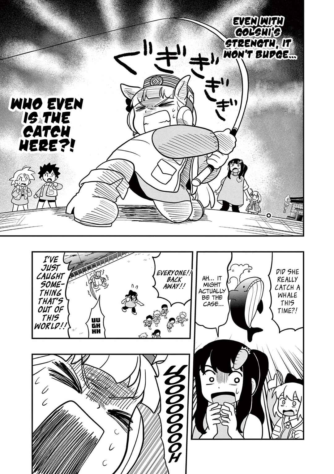 Page 11 Chapter 14 Umamusume - Pretty Derby PisuPisu☆SupiSupi - Golshi-chan
