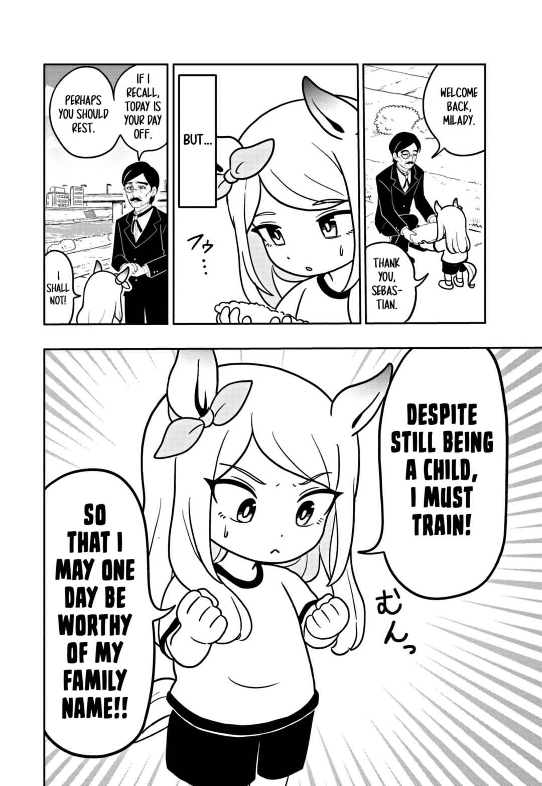 Page 2 Chapter 8 Umamusume - Pretty Derby PisuPisu☆SupiSupi - Golshi-chan