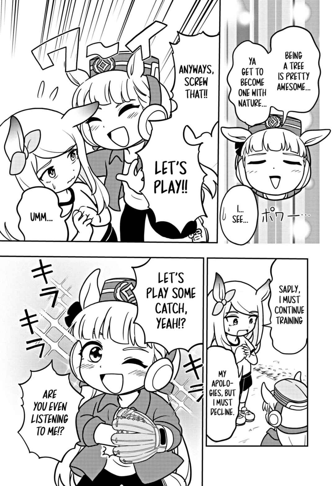Page 5 Chapter 8 Umamusume - Pretty Derby PisuPisu☆SupiSupi - Golshi-chan