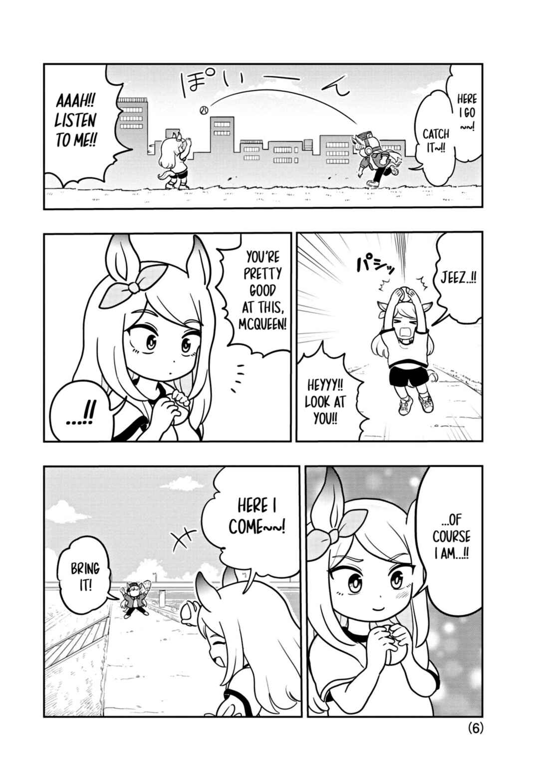 Page 6 Chapter 8 Umamusume - Pretty Derby PisuPisu☆SupiSupi - Golshi-chan