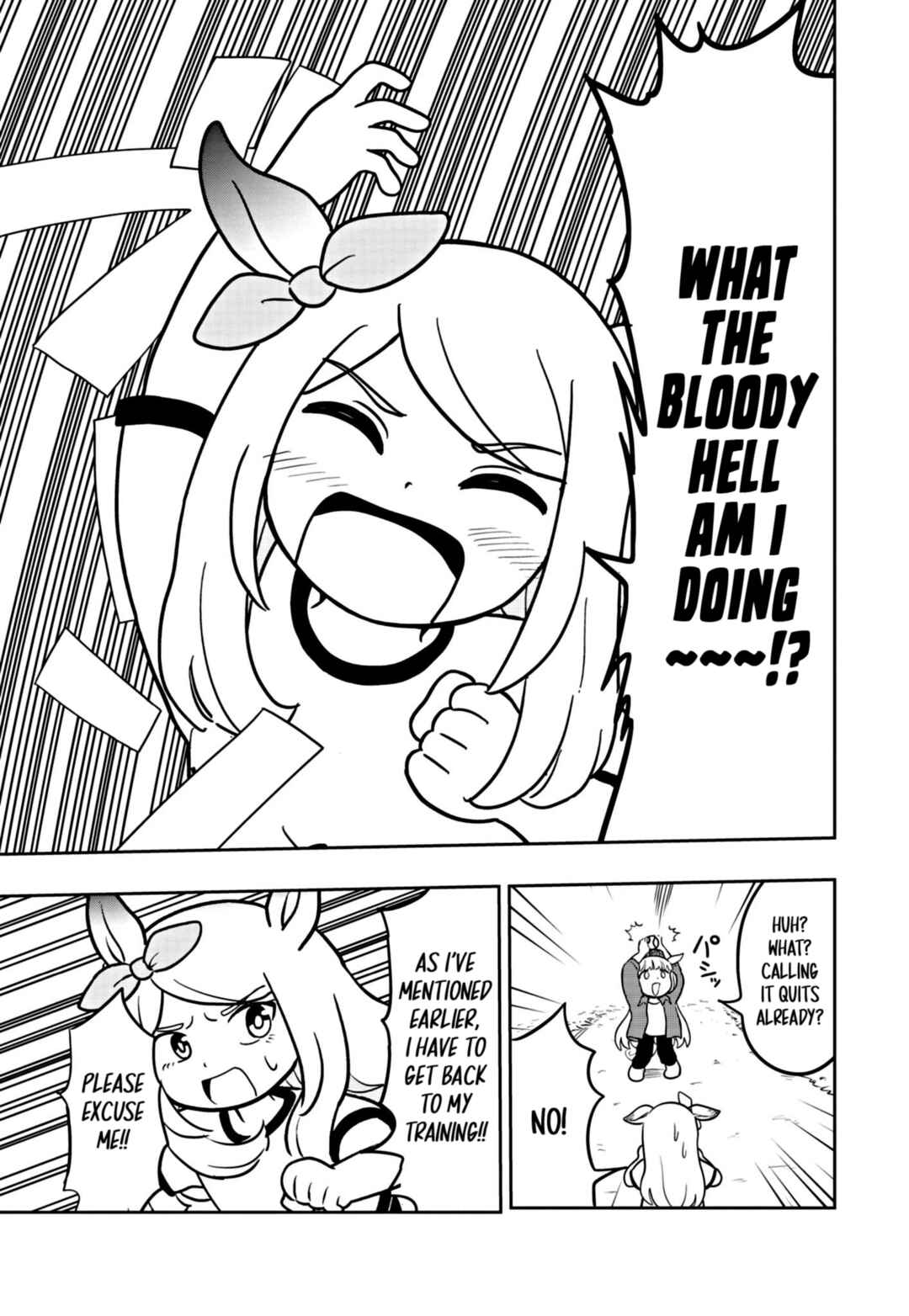 Page 7 Chapter 8 Umamusume - Pretty Derby PisuPisu☆SupiSupi - Golshi-chan
