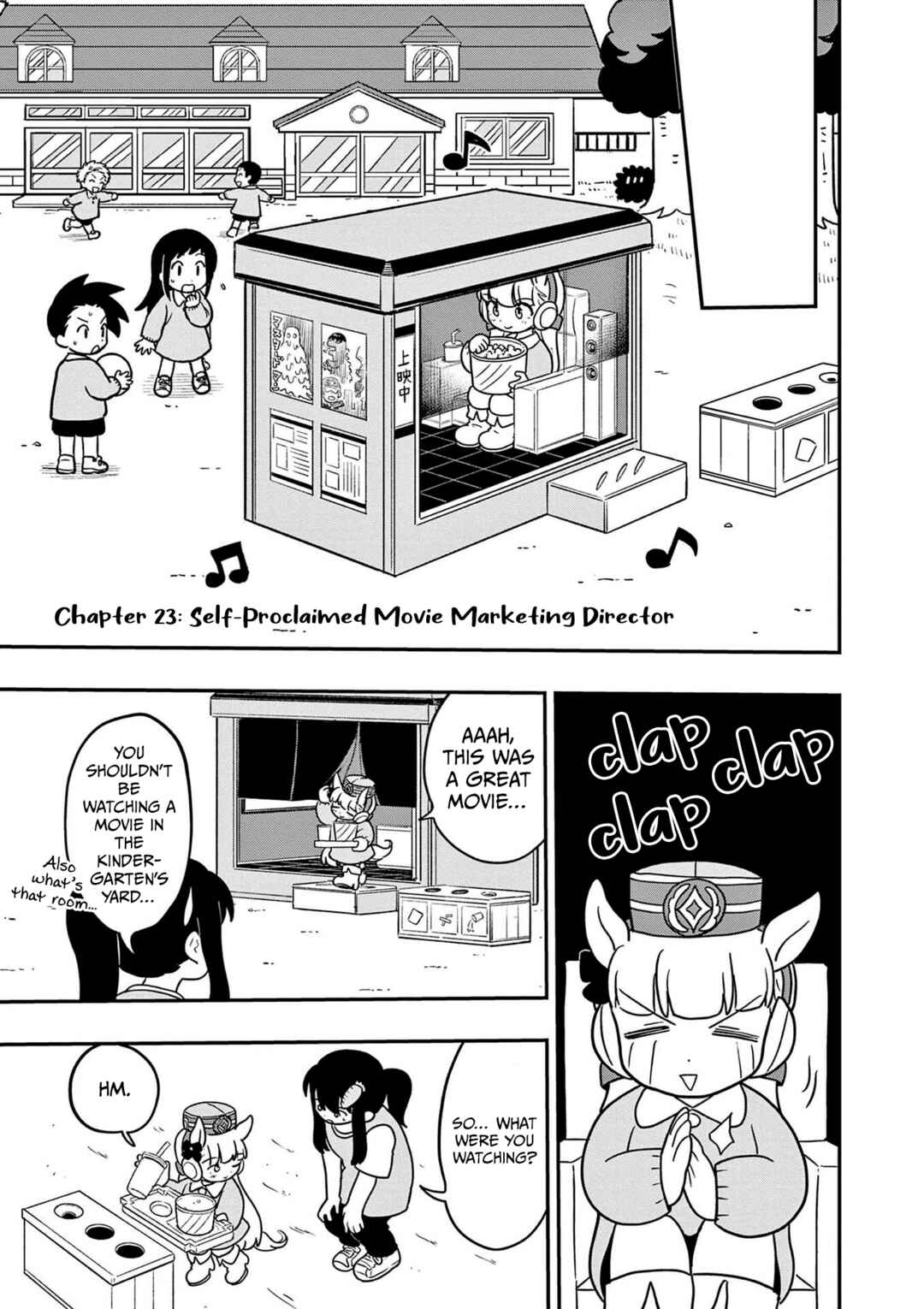 Page 1 Chapter 23 Umamusume - Pretty Derby PisuPisu☆SupiSupi - Golshi-chan