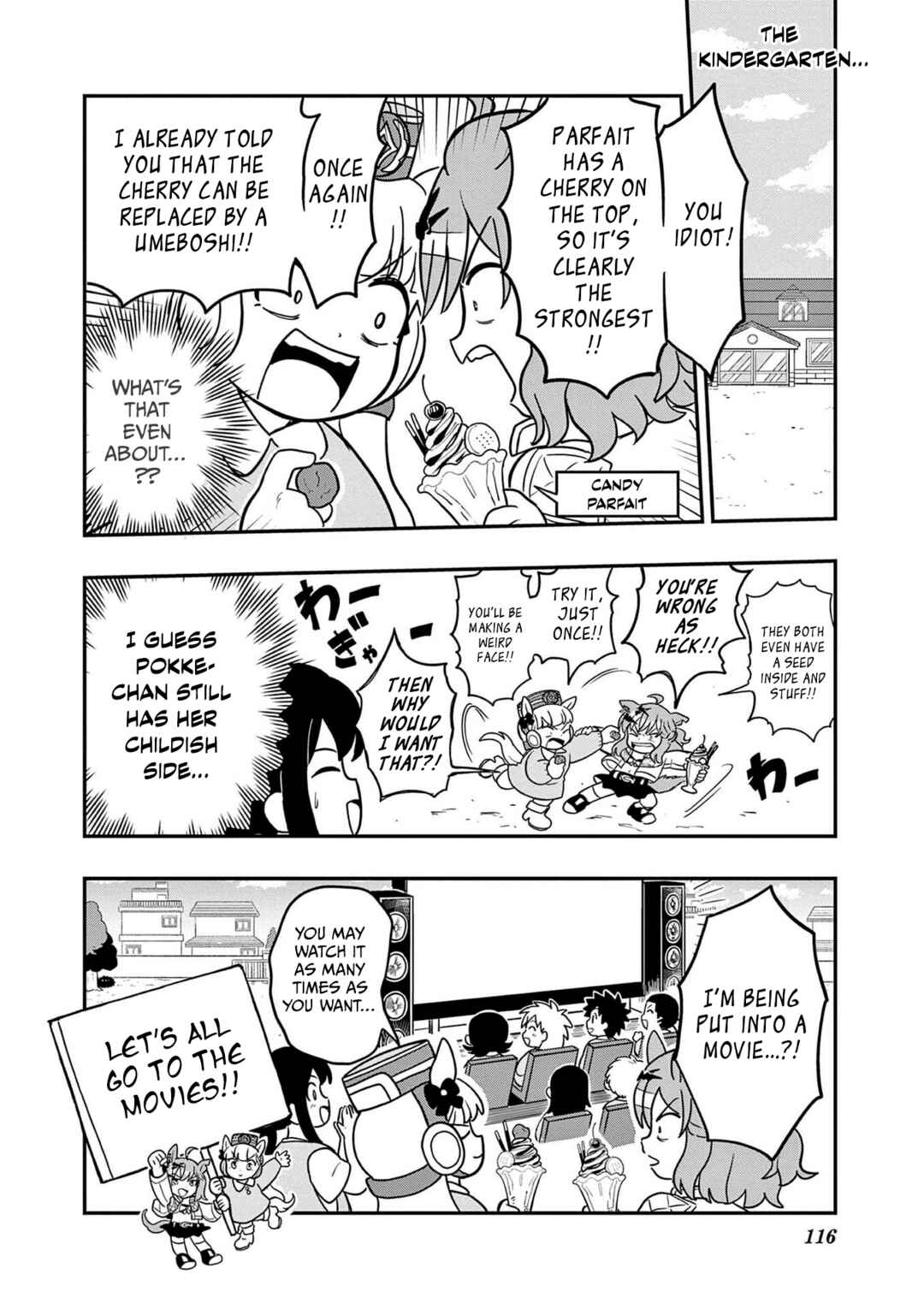 Page 20 Chapter 23 Umamusume - Pretty Derby PisuPisu☆SupiSupi - Golshi-chan