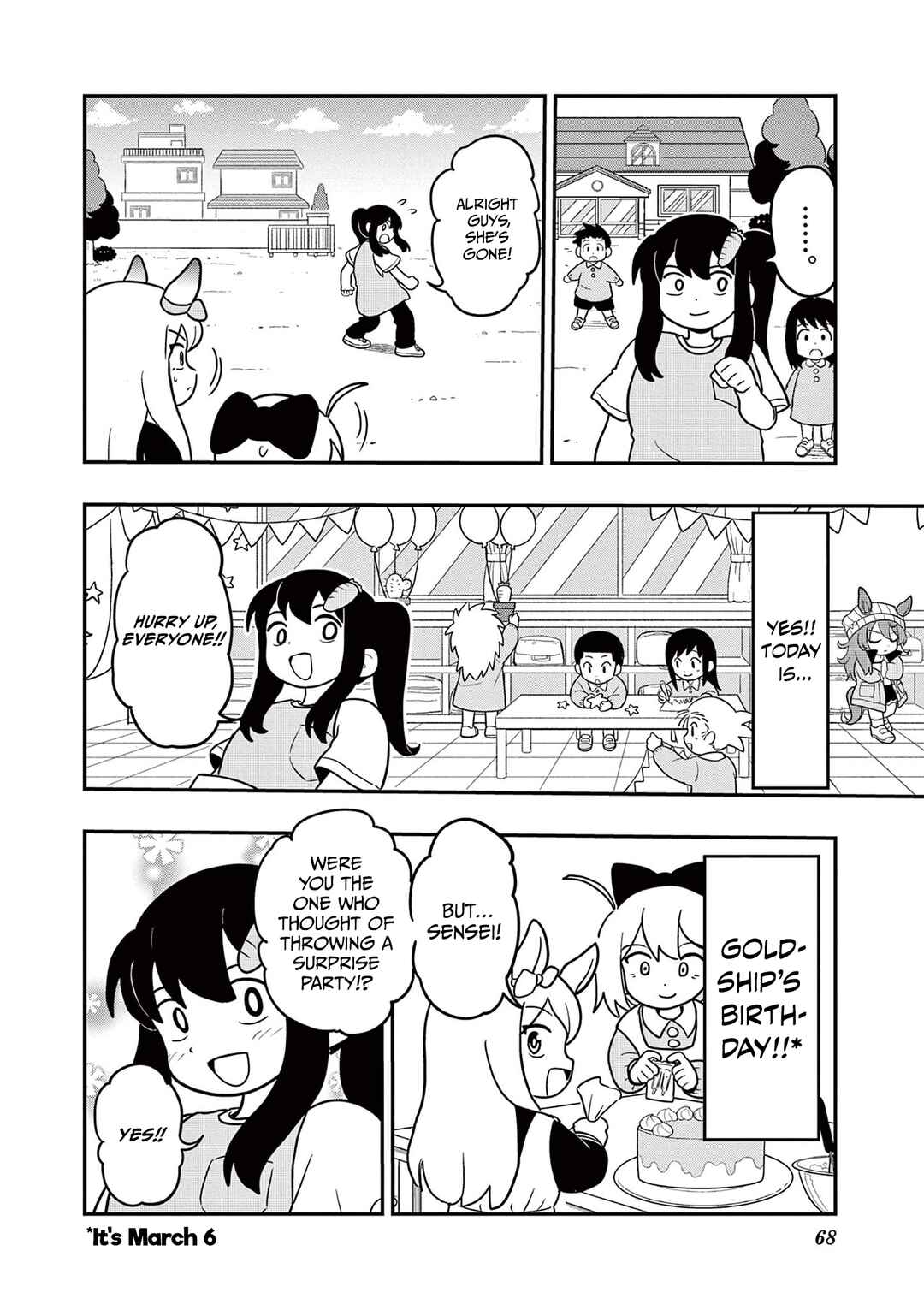Page 2 Chapter 12 Umamusume - Pretty Derby PisuPisu☆SupiSupi - Golshi-chan