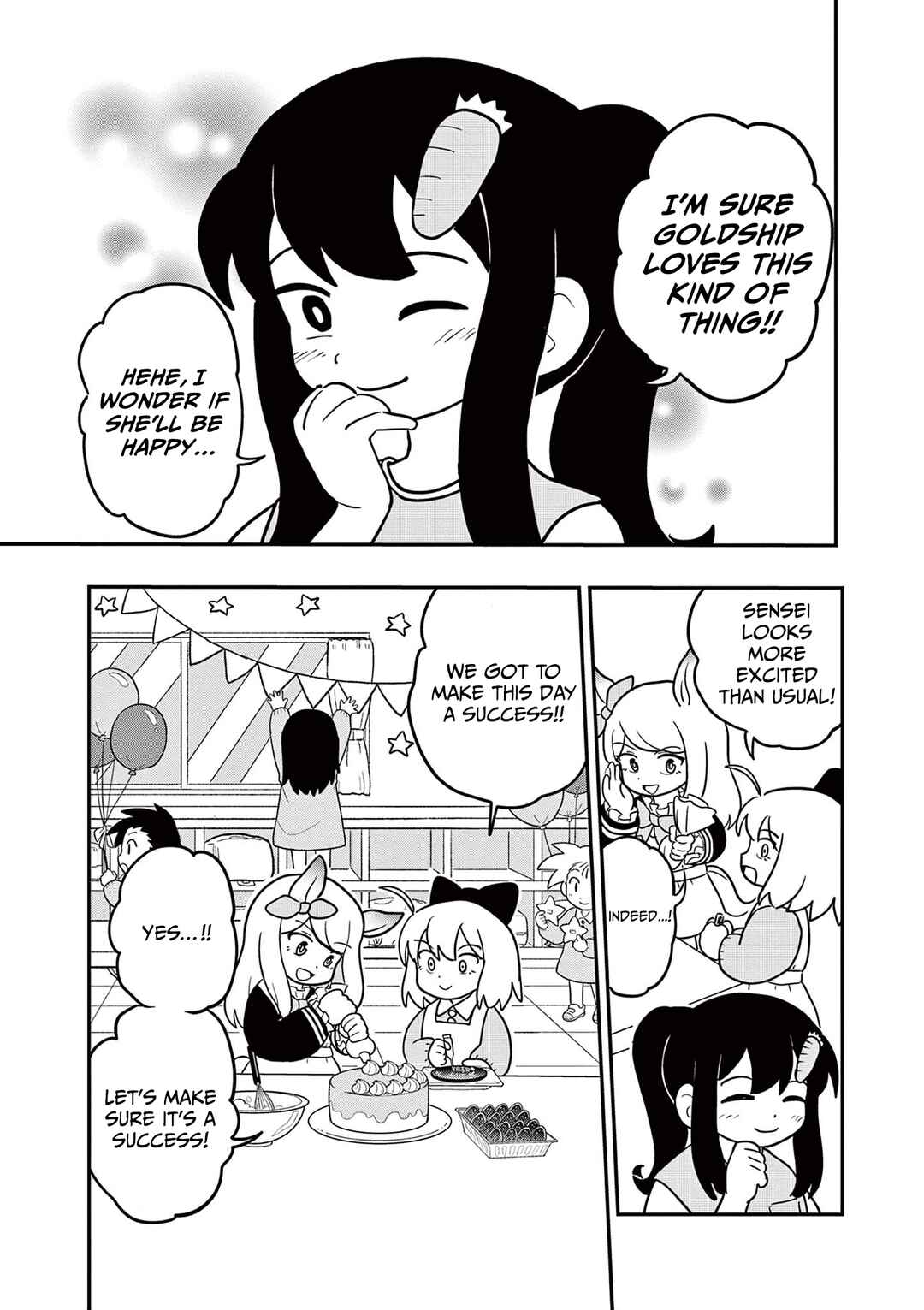 Page 3 Chapter 12 Umamusume - Pretty Derby PisuPisu☆SupiSupi - Golshi-chan