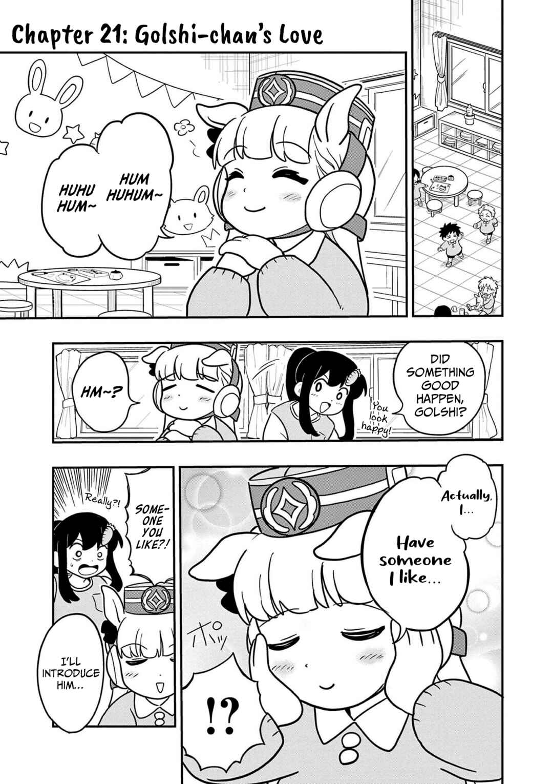 Page 1 Chapter 21 Umamusume - Pretty Derby PisuPisu☆SupiSupi - Golshi-chan