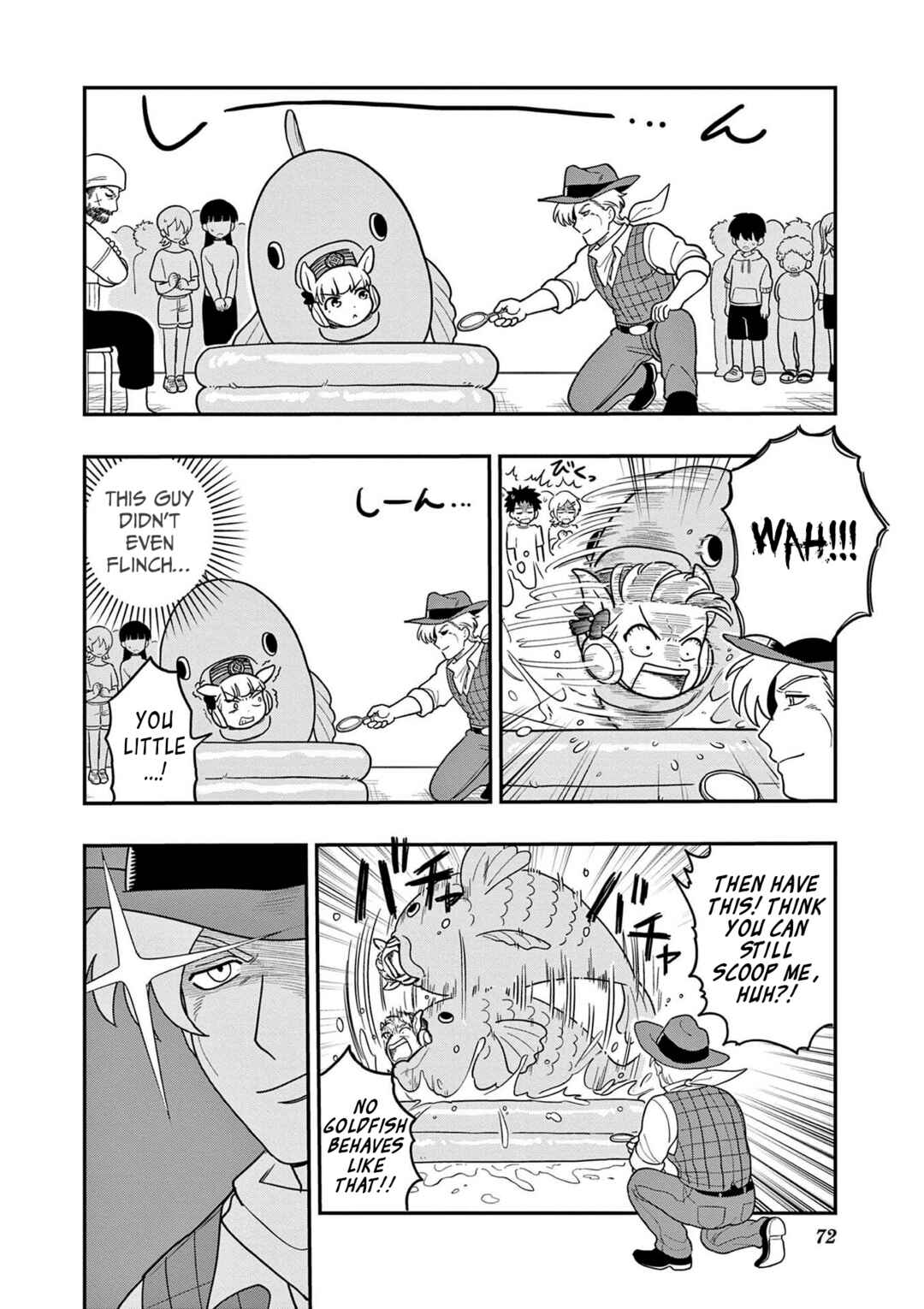 Page 4 Chapter 21 Umamusume - Pretty Derby PisuPisu☆SupiSupi - Golshi-chan