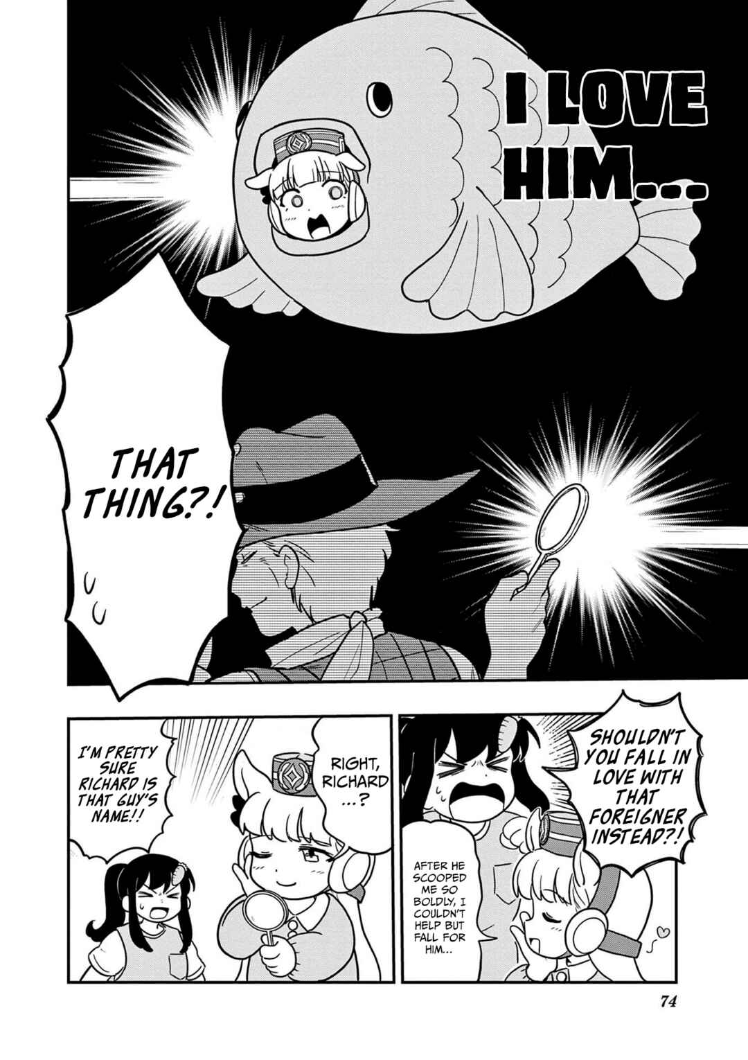 Page 6 Chapter 21 Umamusume - Pretty Derby PisuPisu☆SupiSupi - Golshi-chan