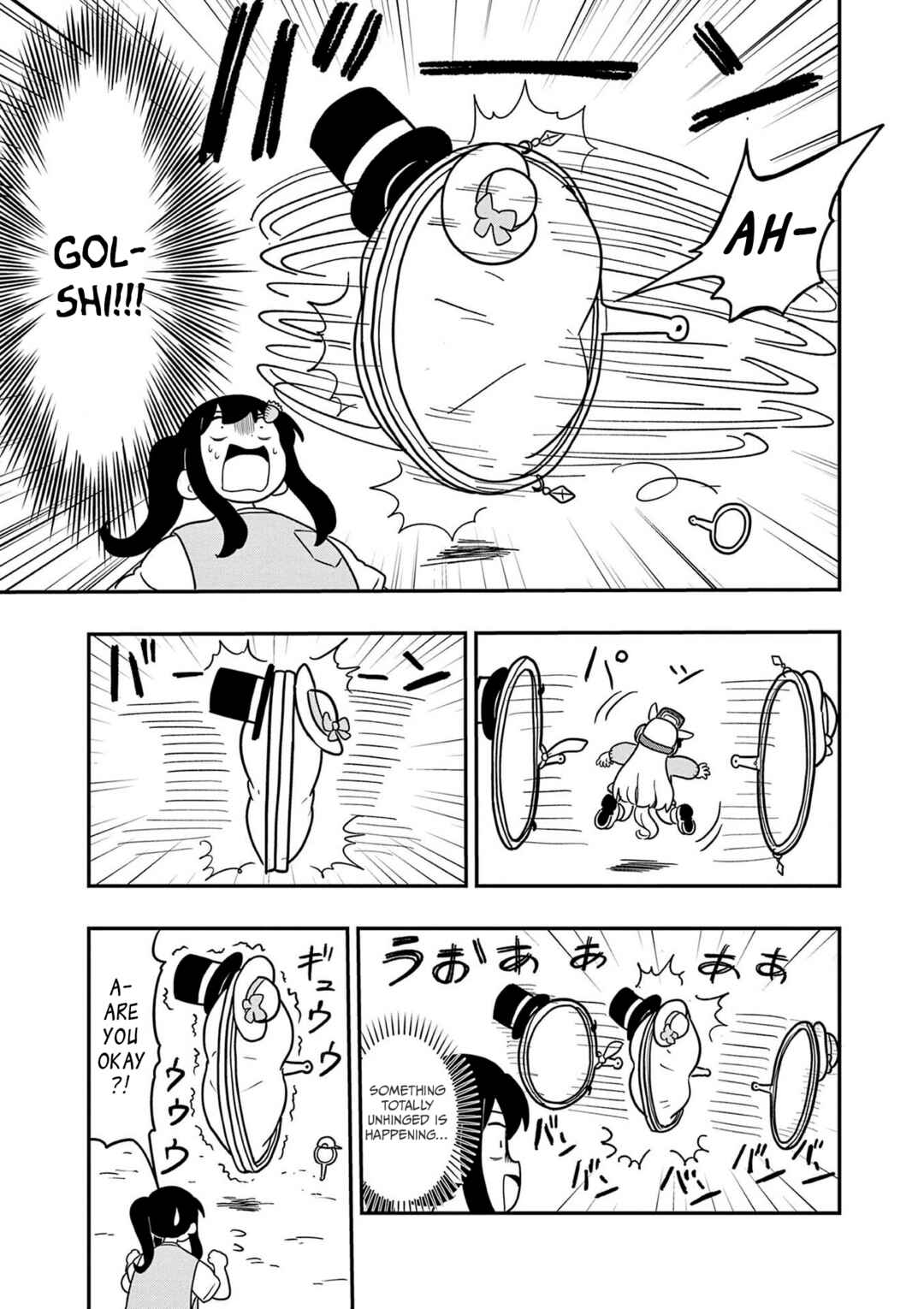 Page 9 Chapter 21 Umamusume - Pretty Derby PisuPisu☆SupiSupi - Golshi-chan
