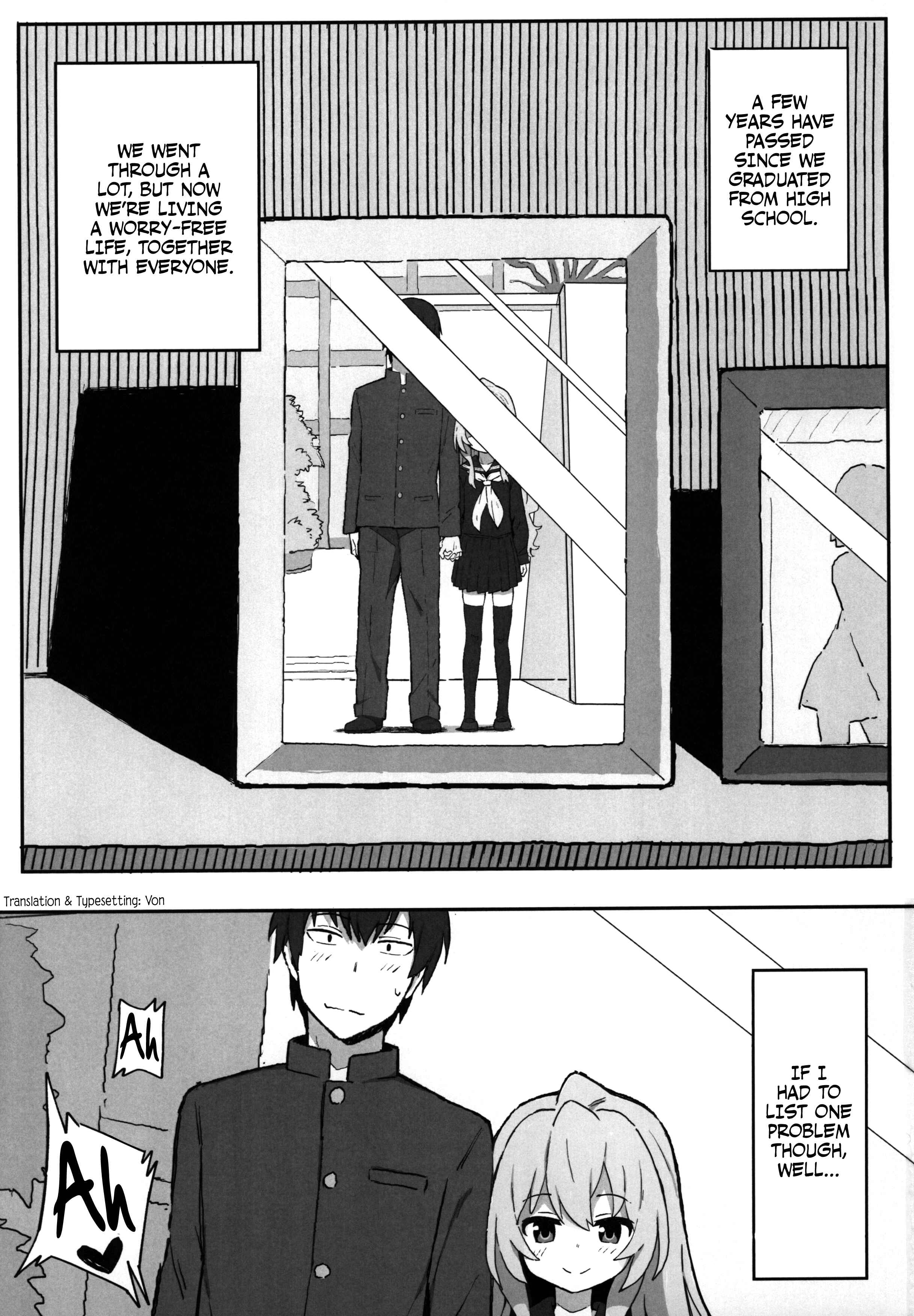 Page 2 Chapter 1 Toradora! - Toradora! no Erohon (Doujinshi)