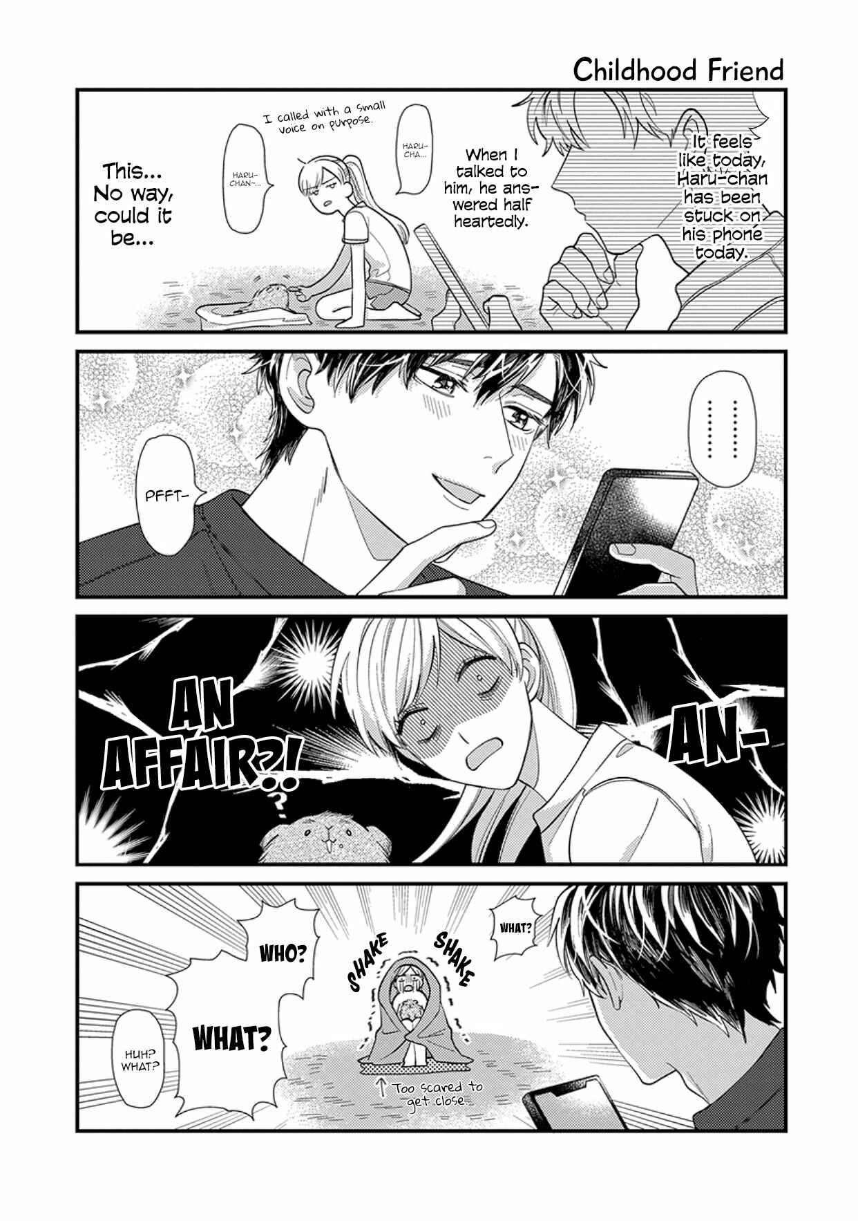 Page 1 Chapter 6 Kareshi no Koto ga Suki Sugite Kyou mo Zenryoku de Ikiru!!!