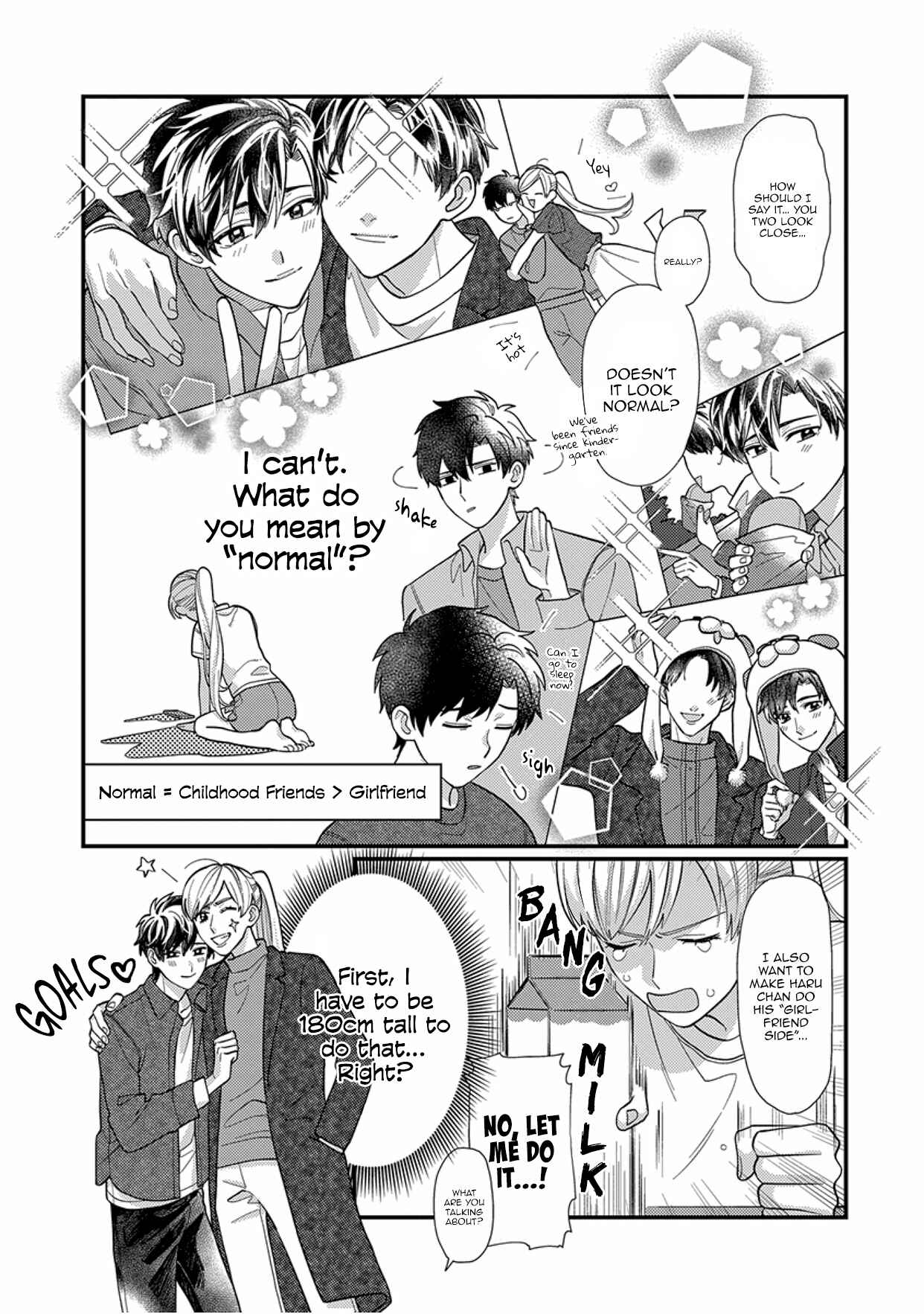 Page 3 Chapter 6 Kareshi no Koto ga Suki Sugite Kyou mo Zenryoku de Ikiru!!!