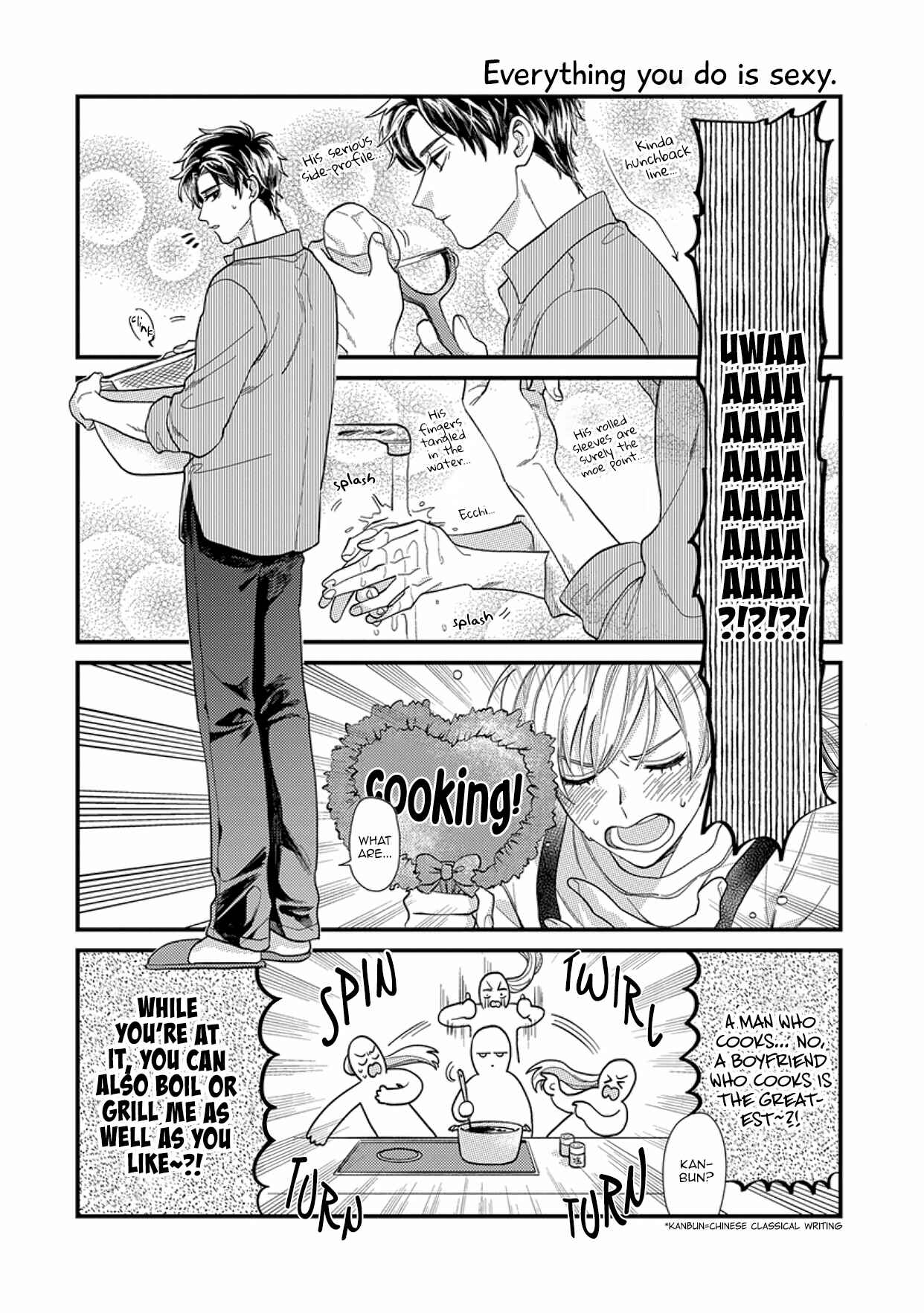 Page 4 Chapter 6 Kareshi no Koto ga Suki Sugite Kyou mo Zenryoku de Ikiru!!!