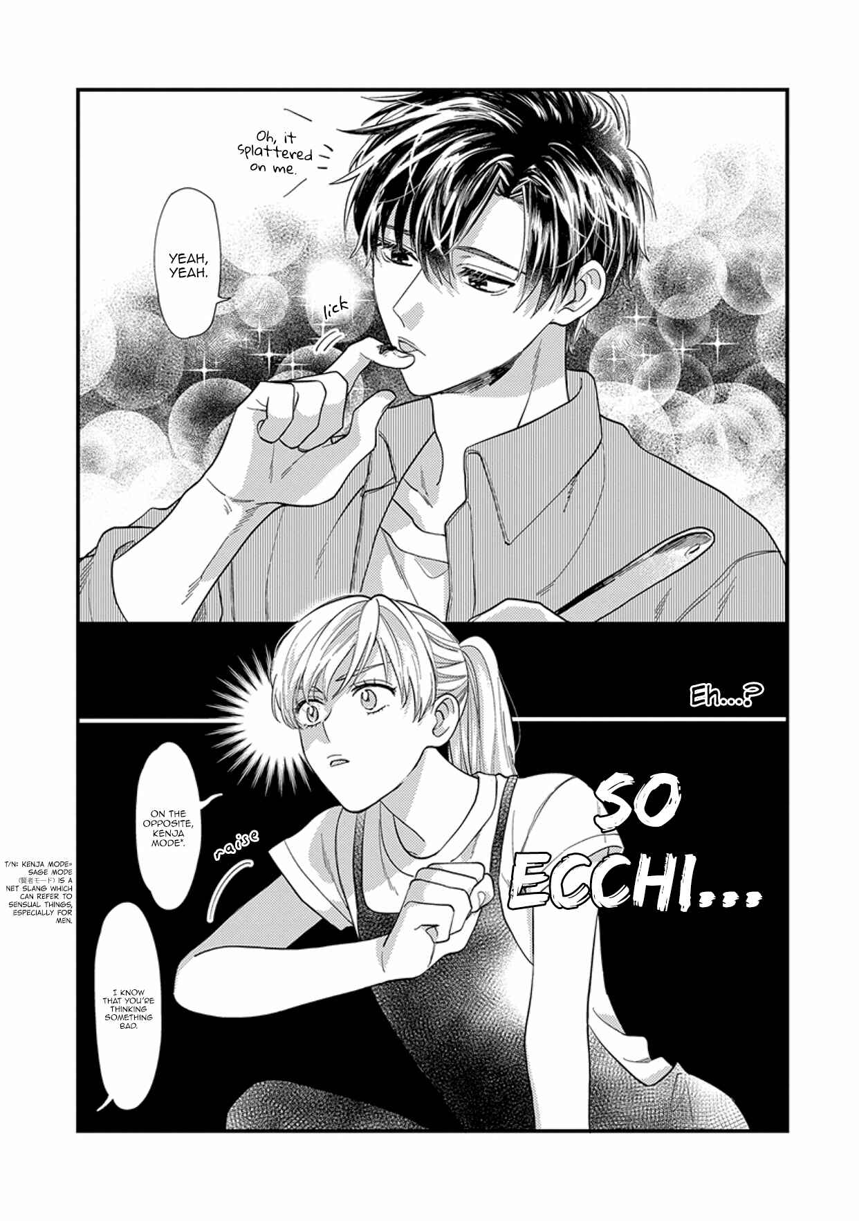 Page 5 Chapter 6 Kareshi no Koto ga Suki Sugite Kyou mo Zenryoku de Ikiru!!!