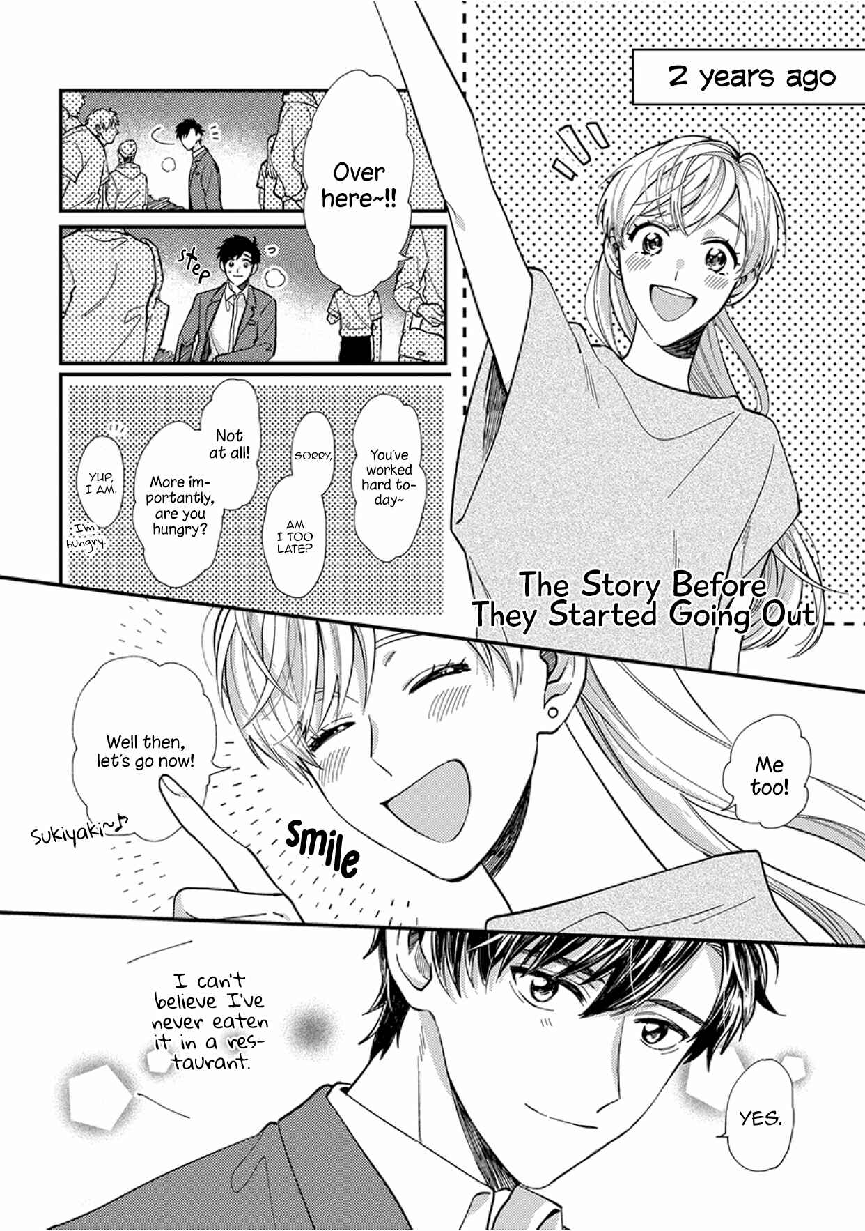 Page 1 Chapter 8 Kareshi no Koto ga Suki Sugite Kyou mo Zenryoku de Ikiru!!!