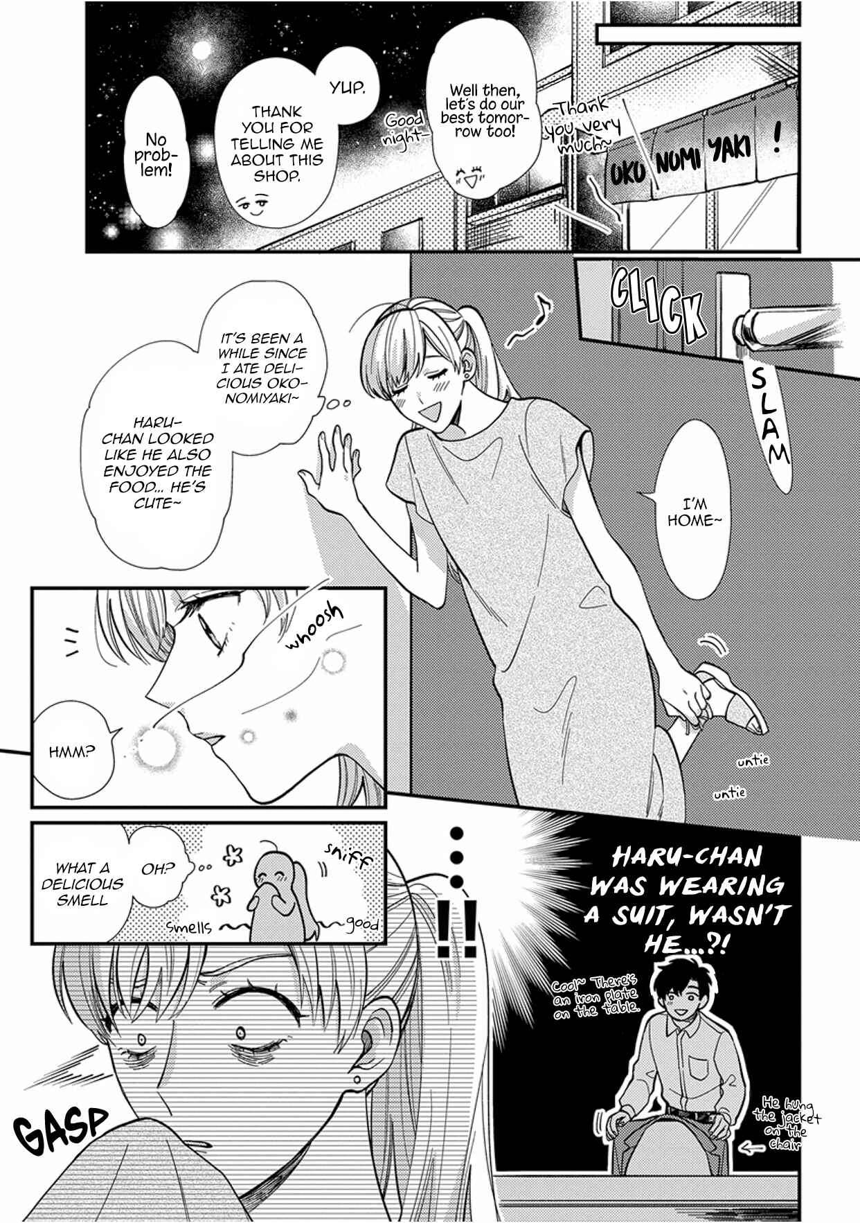 Page 4 Chapter 8 Kareshi no Koto ga Suki Sugite Kyou mo Zenryoku de Ikiru!!!