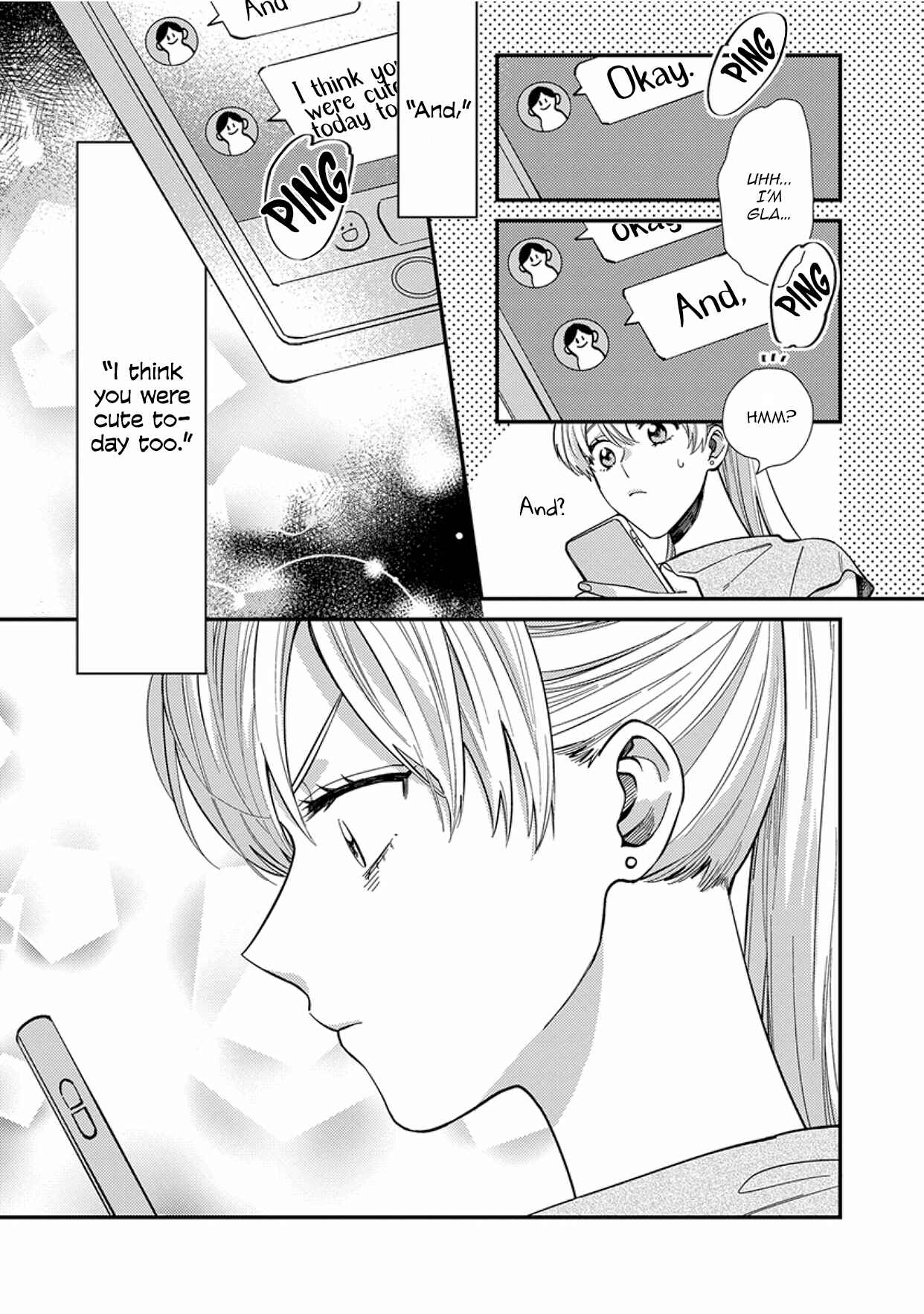 Page 6 Chapter 8 Kareshi no Koto ga Suki Sugite Kyou mo Zenryoku de Ikiru!!!
