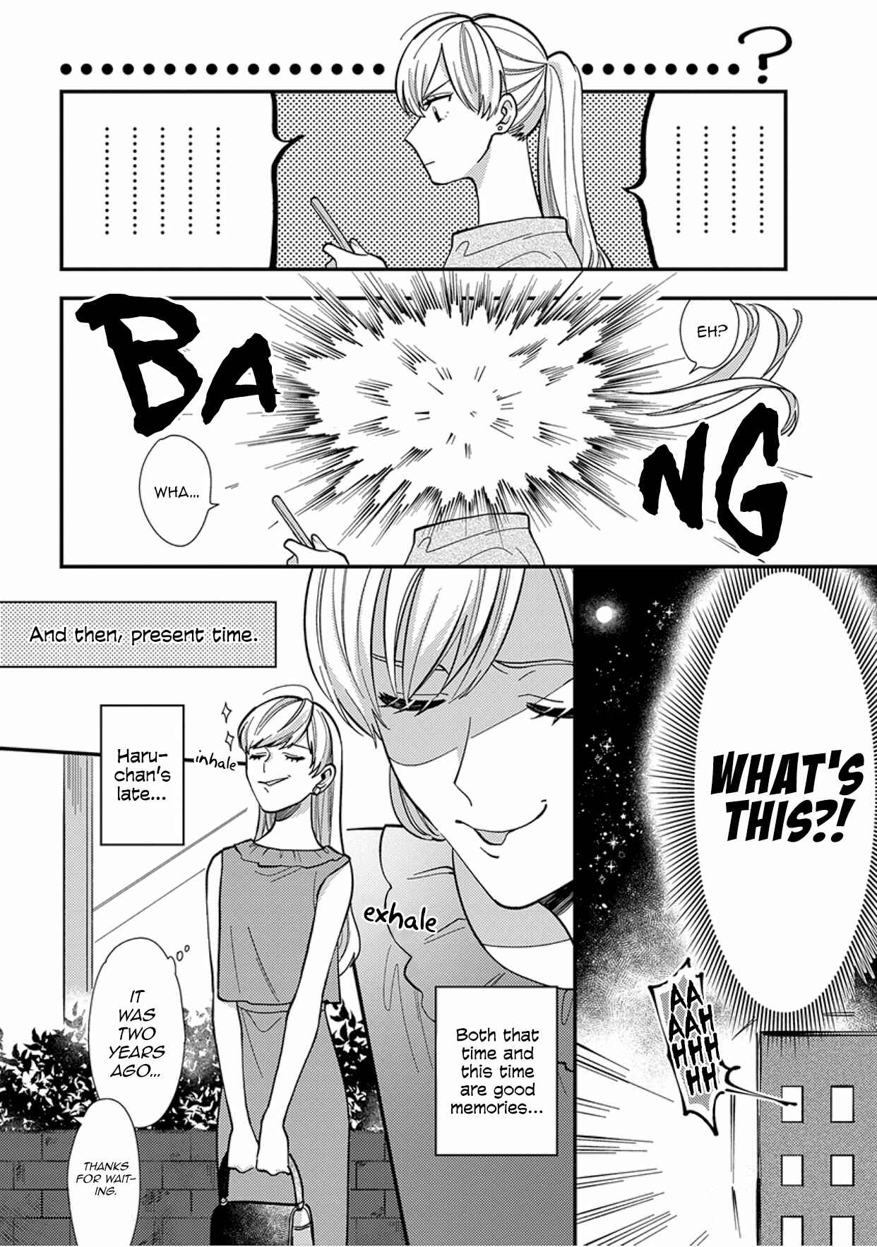Page 7 Chapter 8 Kareshi no Koto ga Suki Sugite Kyou mo Zenryoku de Ikiru!!!