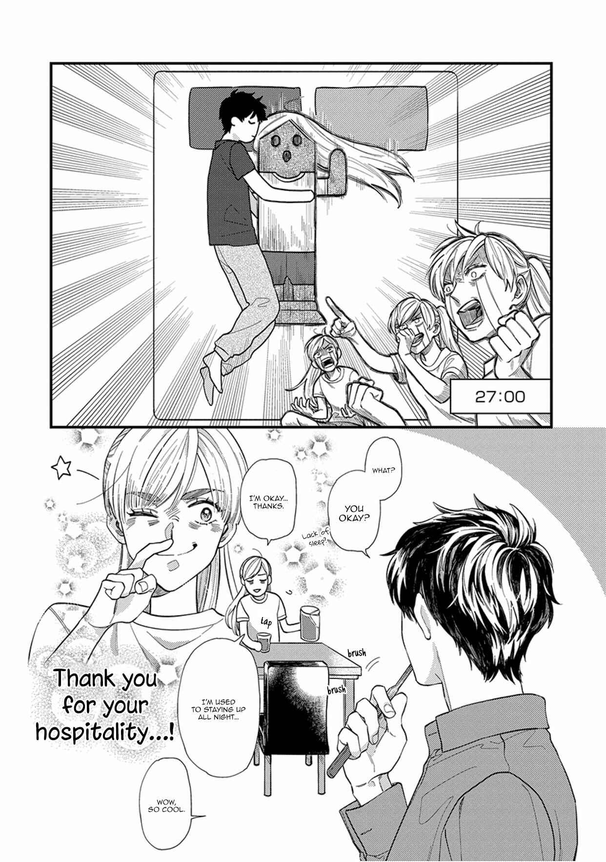 Page 10 Chapter 3 Kareshi no Koto ga Suki Sugite Kyou mo Zenryoku de Ikiru!!!