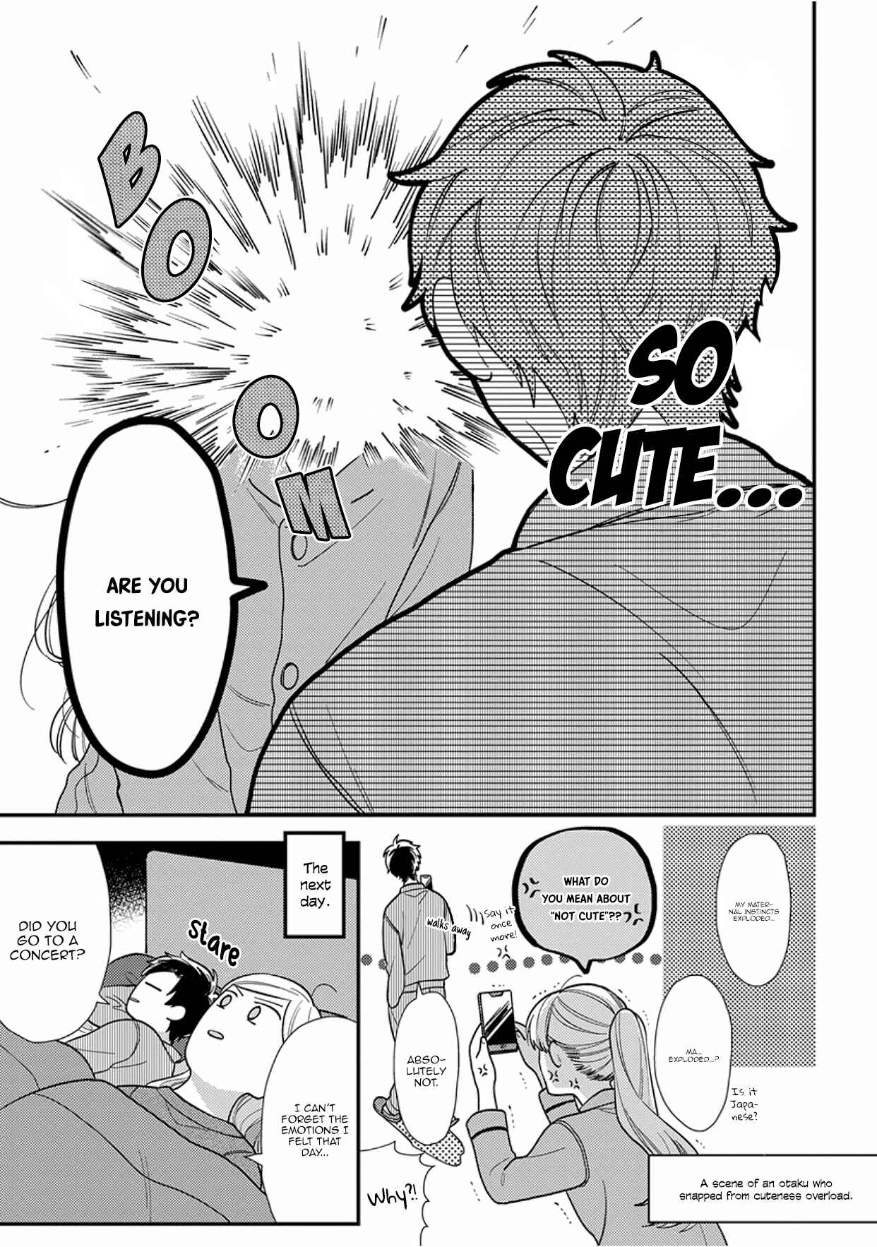 Page 6 Chapter 3 Kareshi no Koto ga Suki Sugite Kyou mo Zenryoku de Ikiru!!!