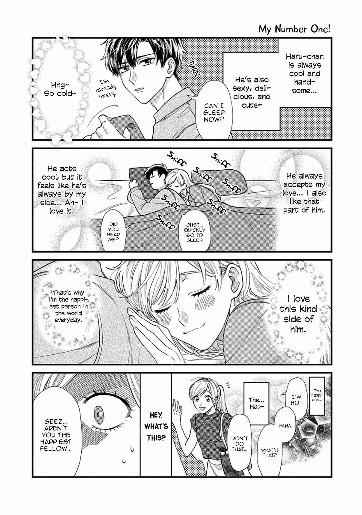 Page 2 Chapter 2 Kareshi no Koto ga Suki Sugite Kyou mo Zenryoku de Ikiru!!!