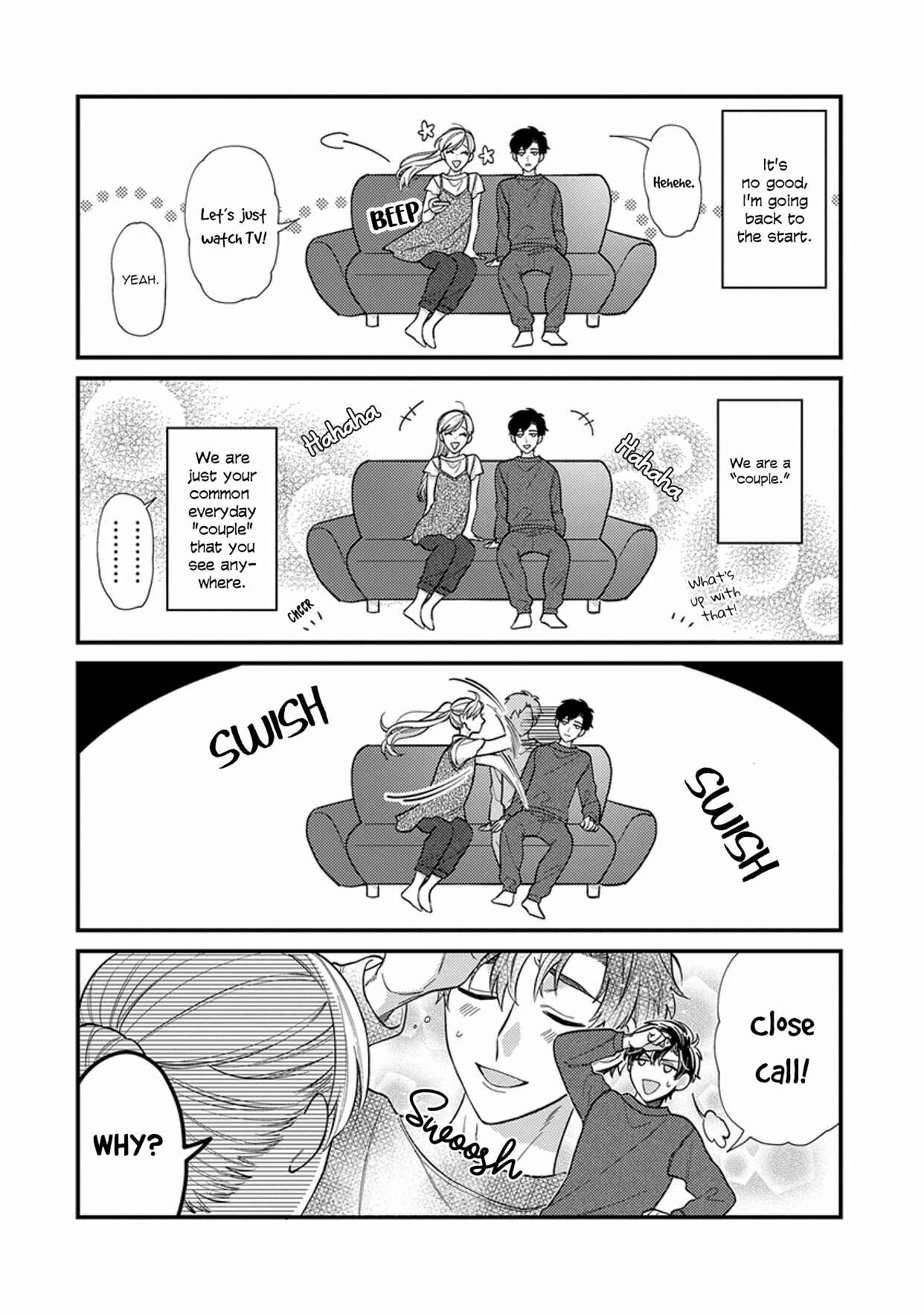 Page 7 Chapter 2 Kareshi no Koto ga Suki Sugite Kyou mo Zenryoku de Ikiru!!!