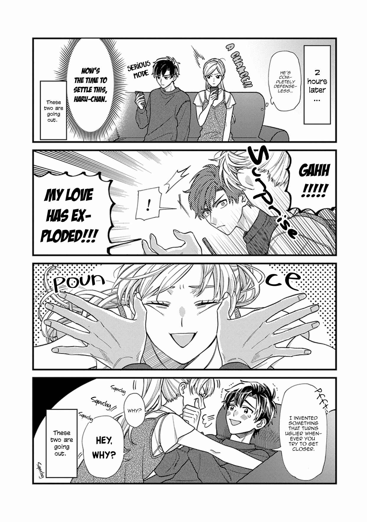 Page 8 Chapter 2 Kareshi no Koto ga Suki Sugite Kyou mo Zenryoku de Ikiru!!!
