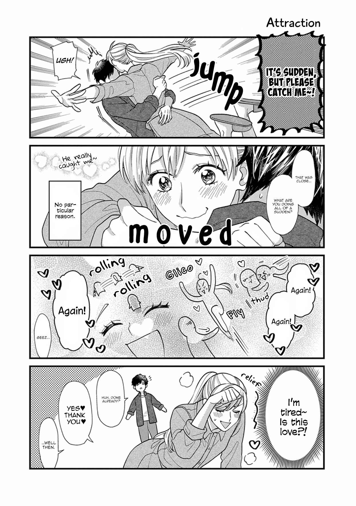 Page 15 Chapter 4 Kareshi no Koto ga Suki Sugite Kyou mo Zenryoku de Ikiru!!!