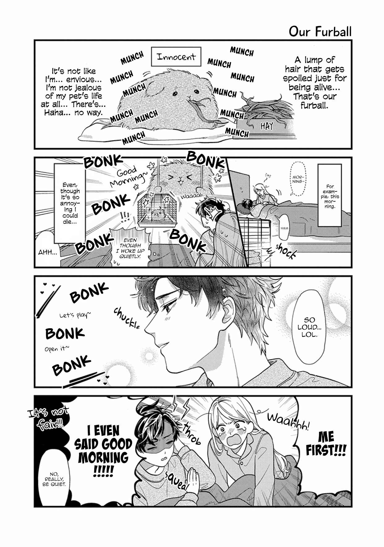 Page 2 Chapter 4 Kareshi no Koto ga Suki Sugite Kyou mo Zenryoku de Ikiru!!!