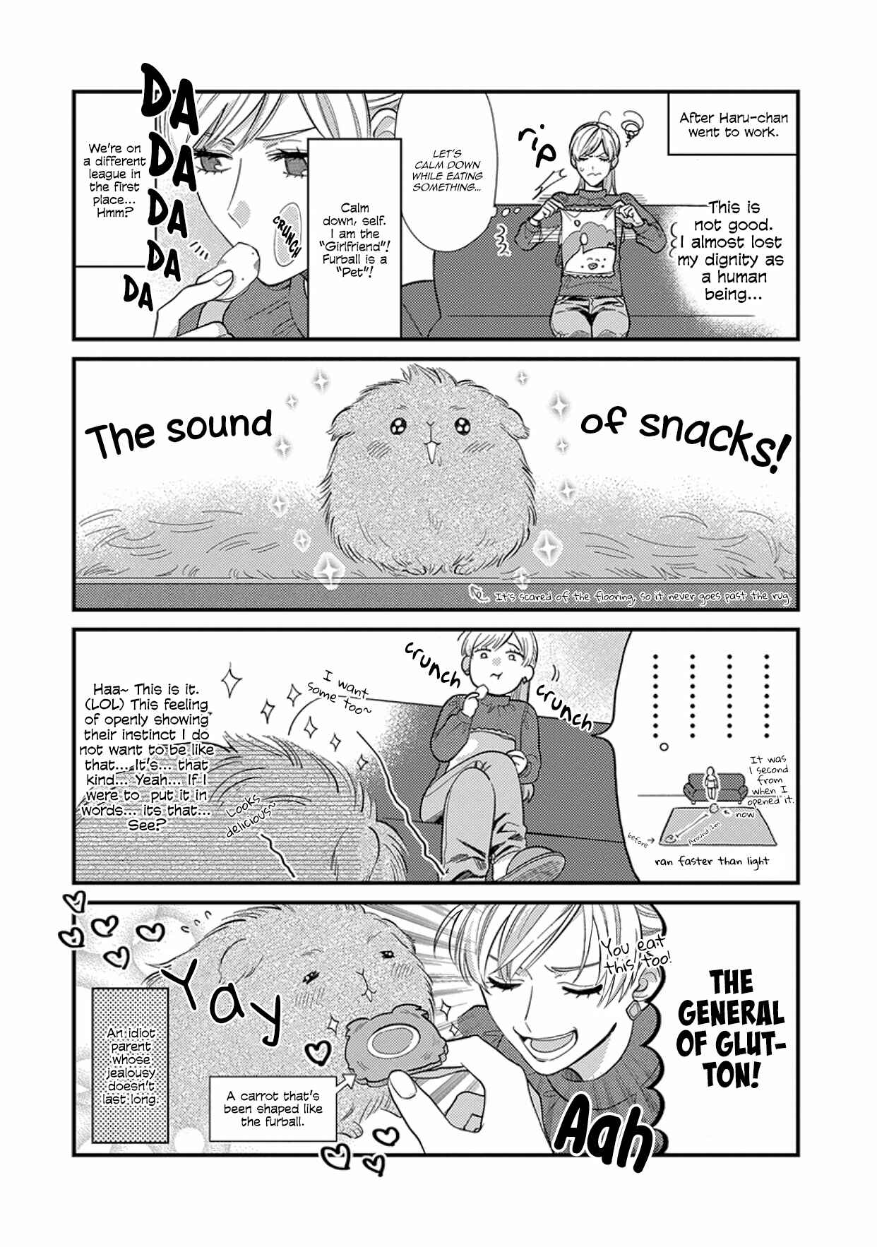 Page 3 Chapter 4 Kareshi no Koto ga Suki Sugite Kyou mo Zenryoku de Ikiru!!!