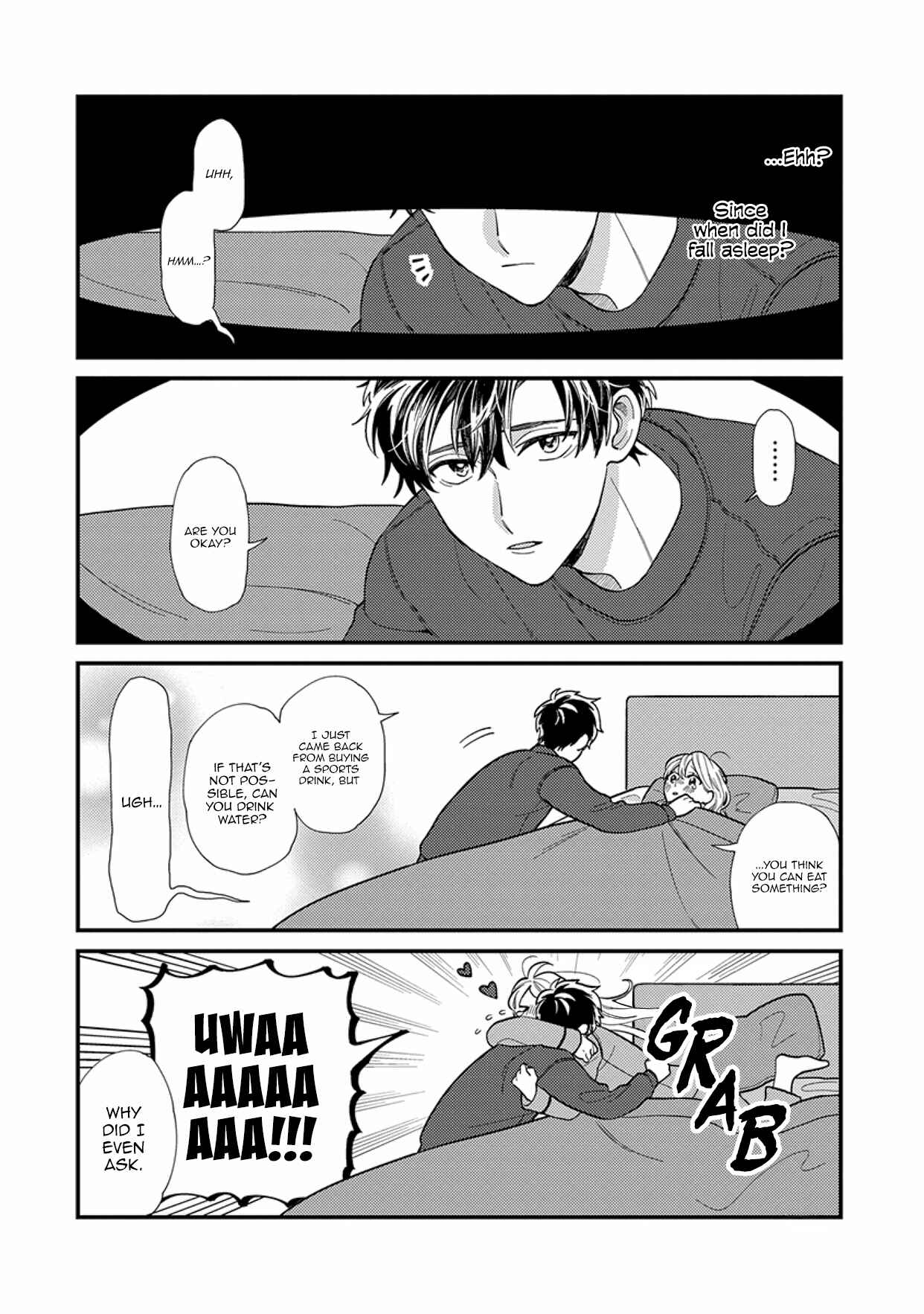 Page 9 Chapter 4 Kareshi no Koto ga Suki Sugite Kyou mo Zenryoku de Ikiru!!!