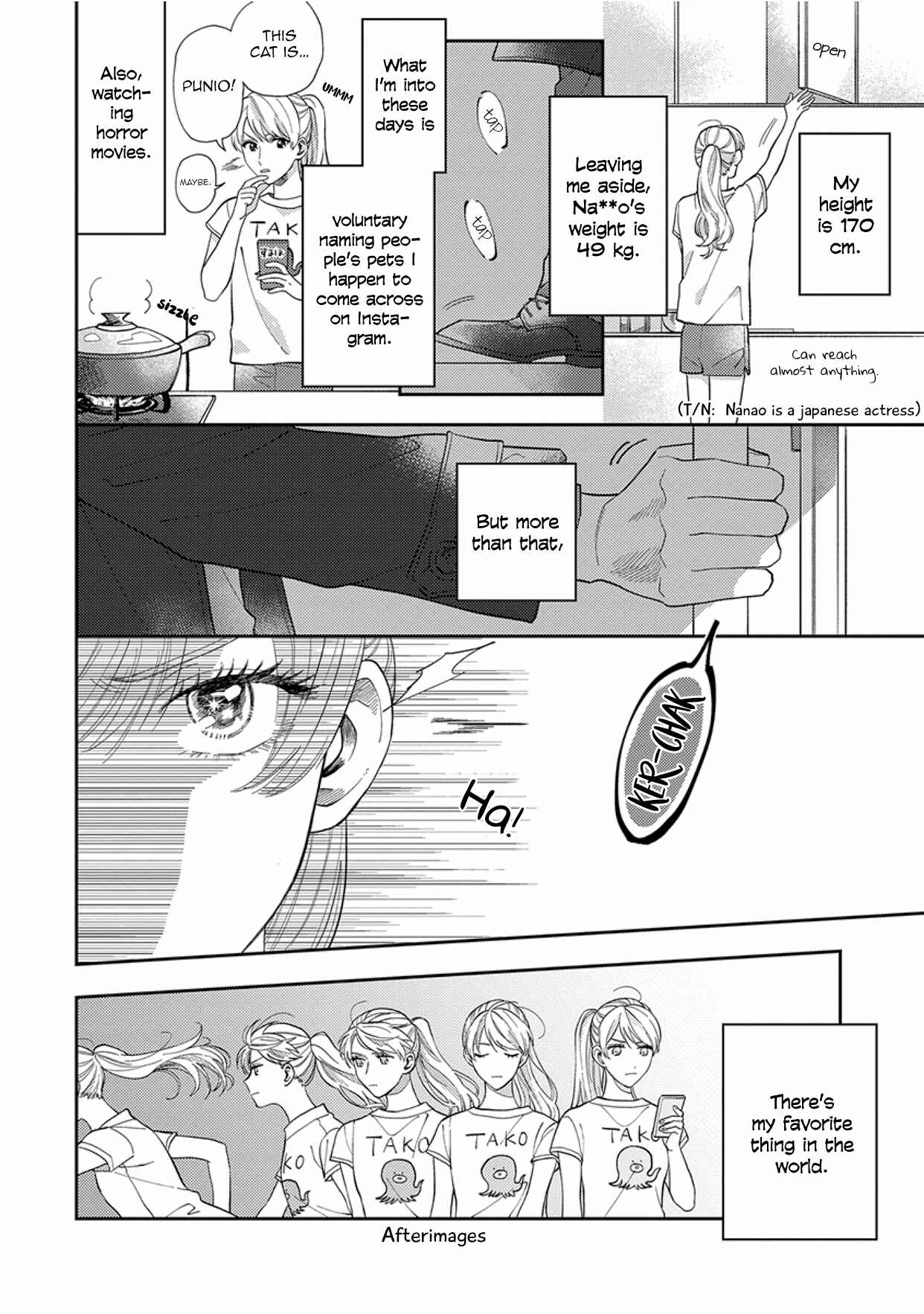 Page 5 Chapter 0 Kareshi no Koto ga Suki Sugite Kyou mo Zenryoku de Ikiru!!!