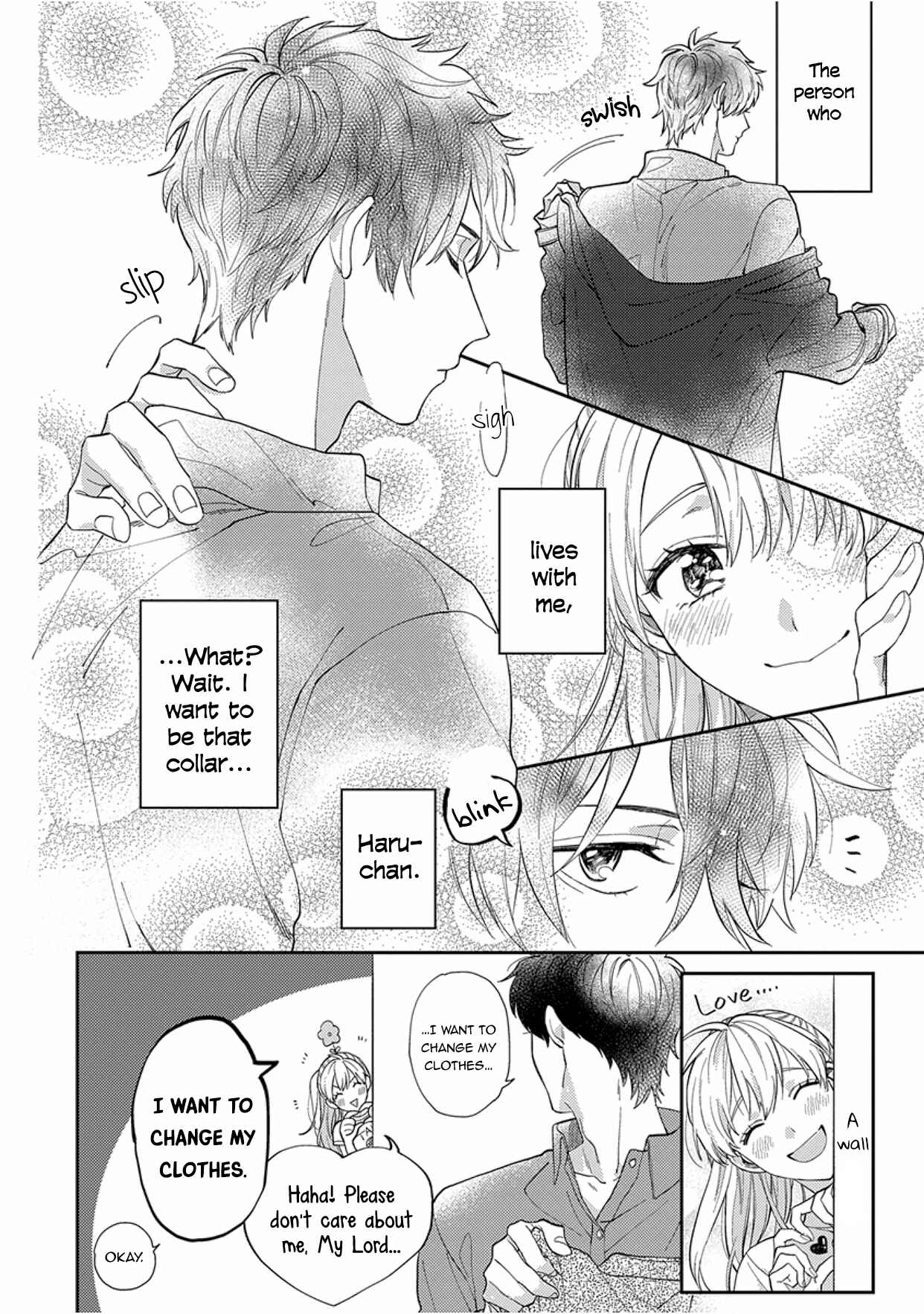 Page 9 Chapter 0 Kareshi no Koto ga Suki Sugite Kyou mo Zenryoku de Ikiru!!!