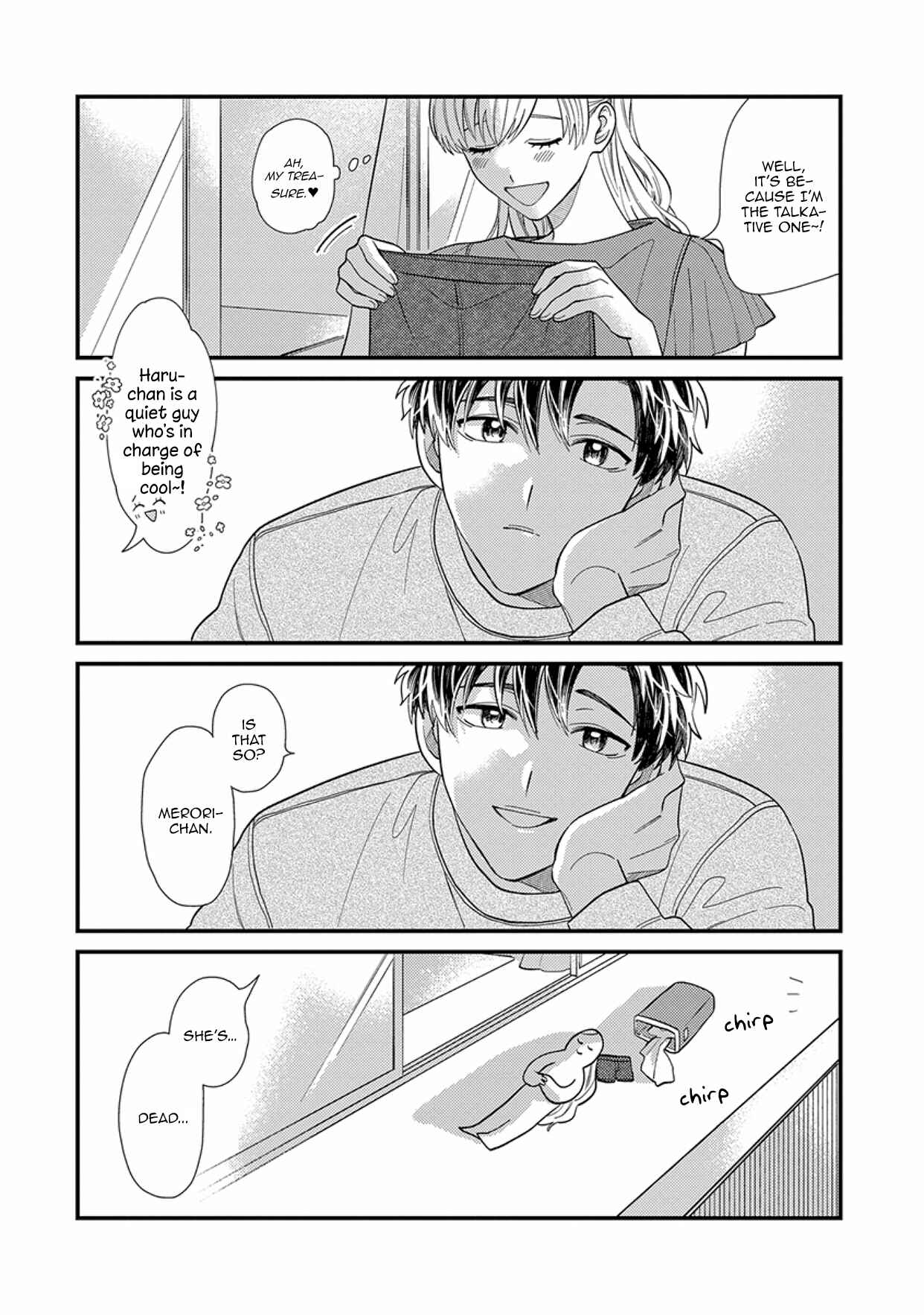 Page 11 Chapter 7 Kareshi no Koto ga Suki Sugite Kyou mo Zenryoku de Ikiru!!!