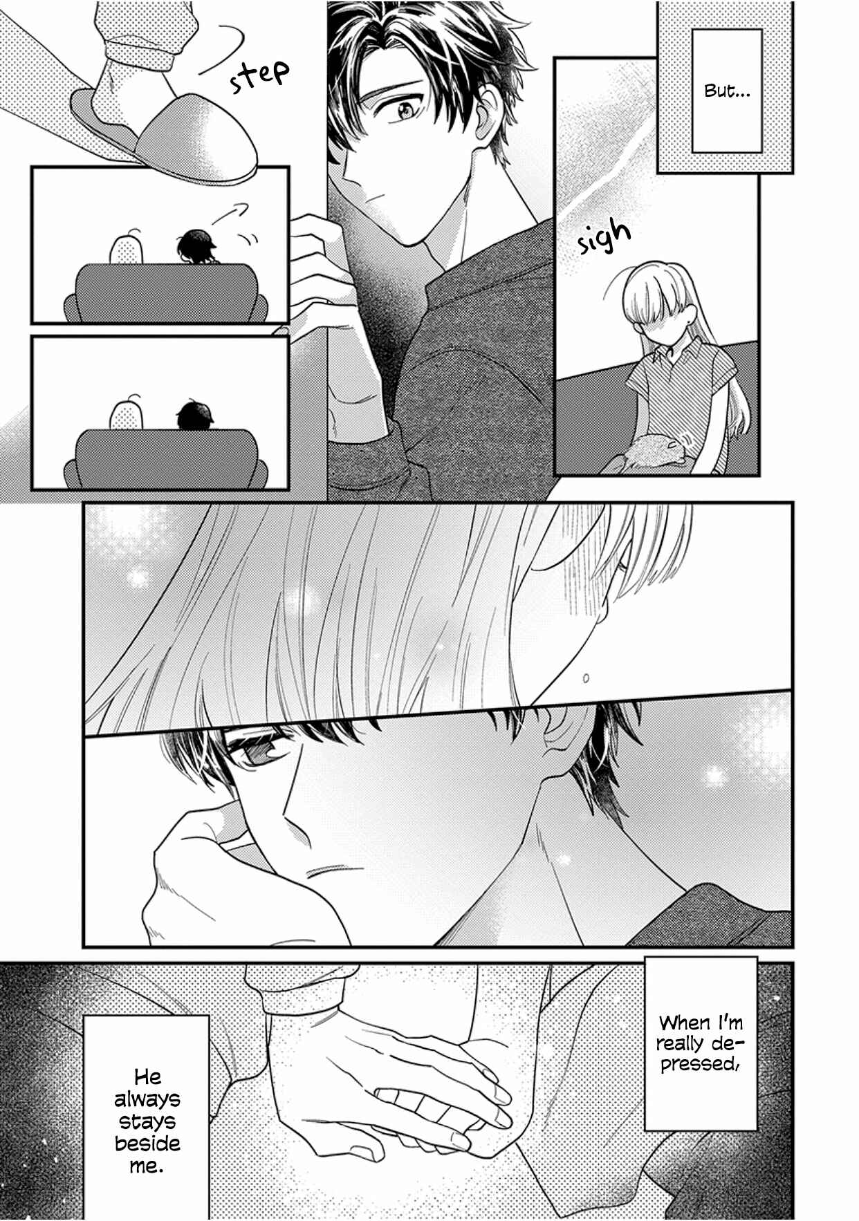Page 13 Chapter 7 Kareshi no Koto ga Suki Sugite Kyou mo Zenryoku de Ikiru!!!