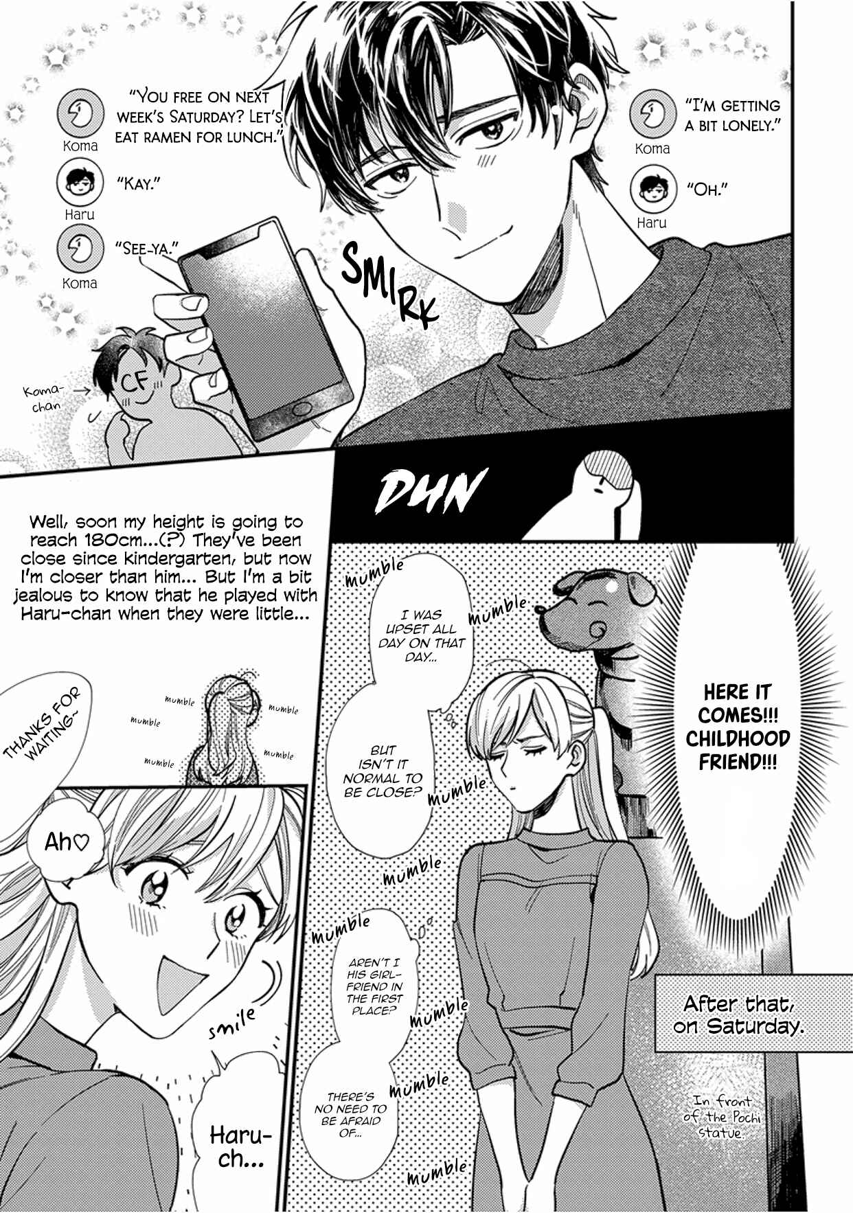 Page 5 Chapter 7 Kareshi no Koto ga Suki Sugite Kyou mo Zenryoku de Ikiru!!!