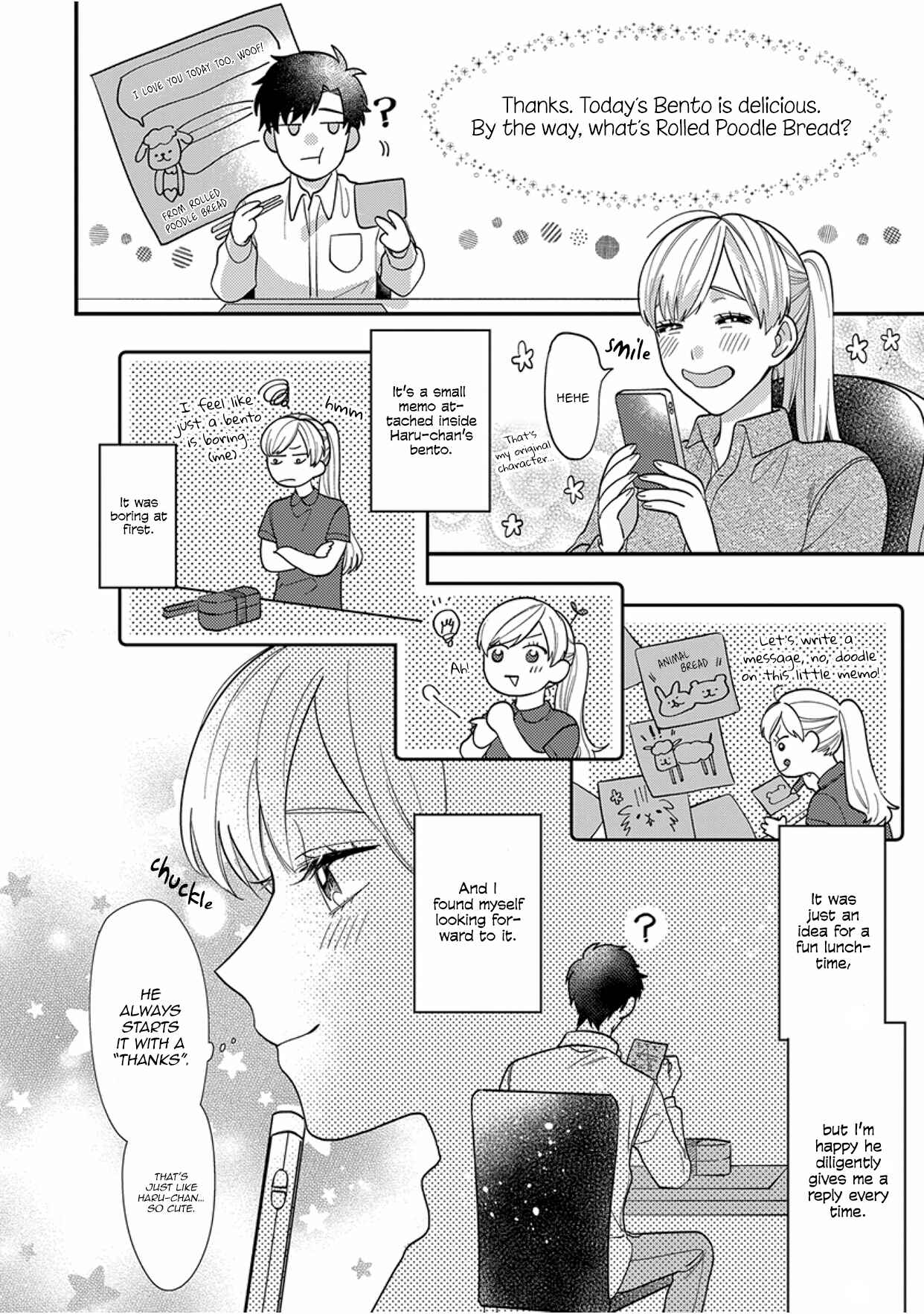 Page 2 Chapter 5 Kareshi no Koto ga Suki Sugite Kyou mo Zenryoku de Ikiru!!!