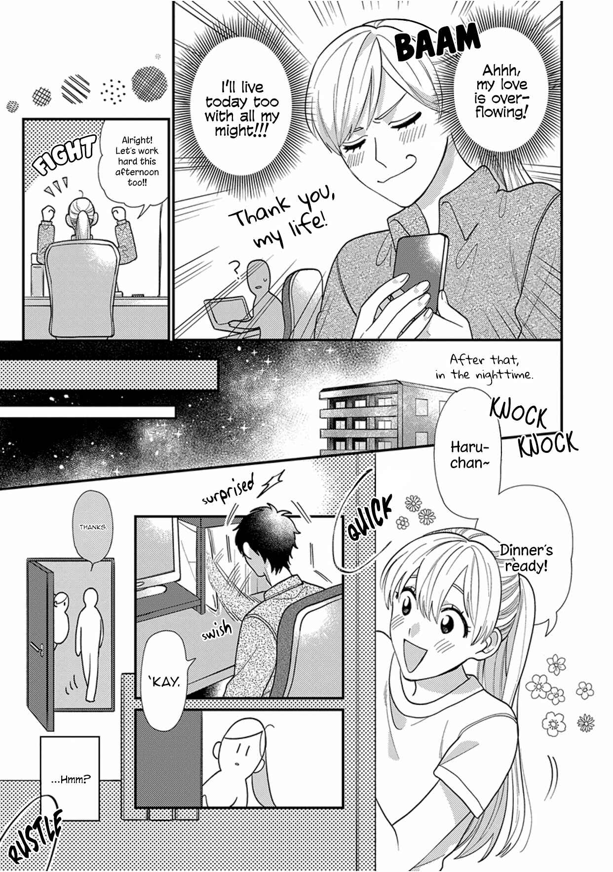 Page 3 Chapter 5 Kareshi no Koto ga Suki Sugite Kyou mo Zenryoku de Ikiru!!!
