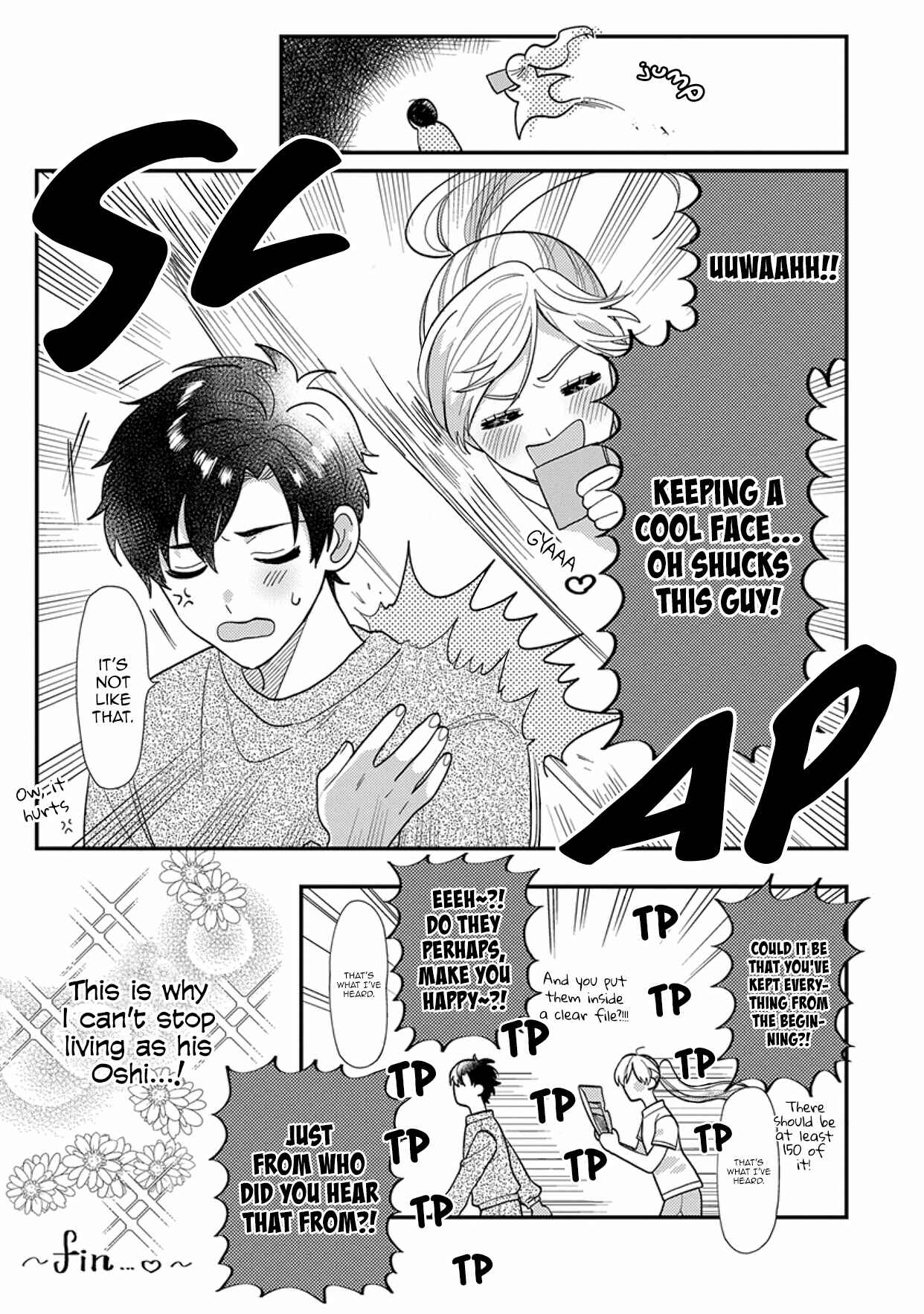 Page 5 Chapter 5 Kareshi no Koto ga Suki Sugite Kyou mo Zenryoku de Ikiru!!!