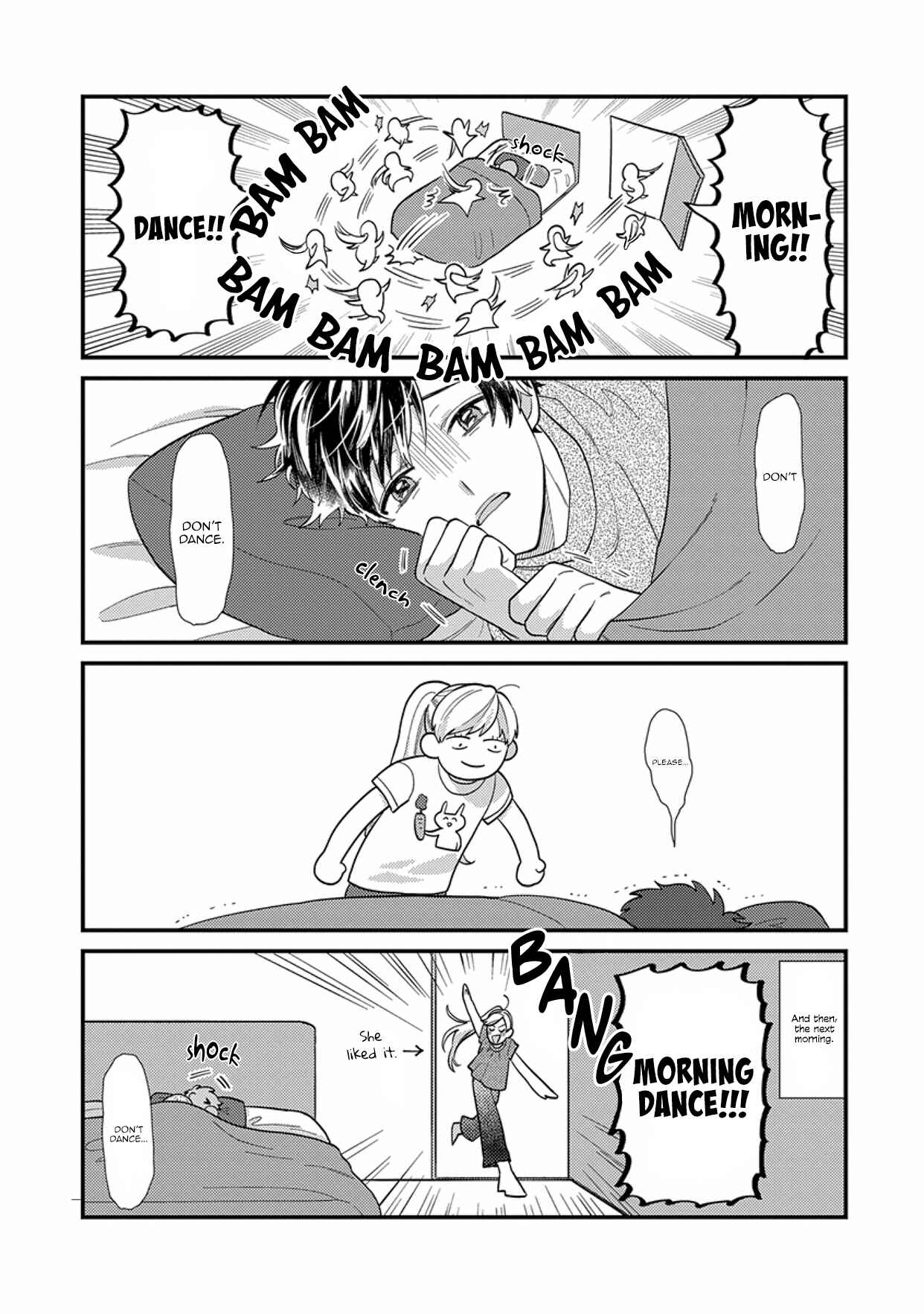 Page 7 Chapter 5 Kareshi no Koto ga Suki Sugite Kyou mo Zenryoku de Ikiru!!!